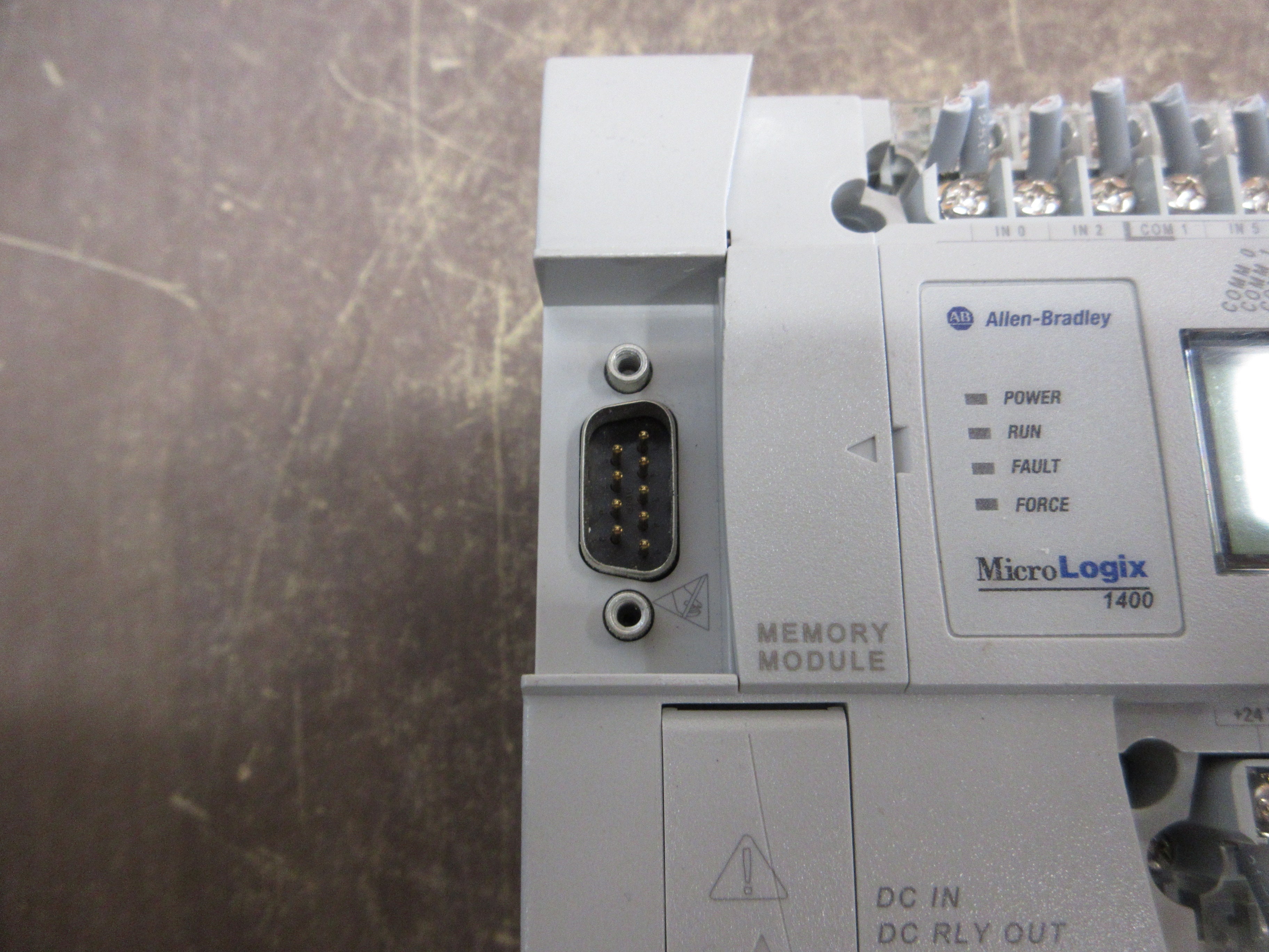 Allen-Bradley MicroLogix 1400 Controller 1766-L32BXB Ser. B FRN. 15 Used