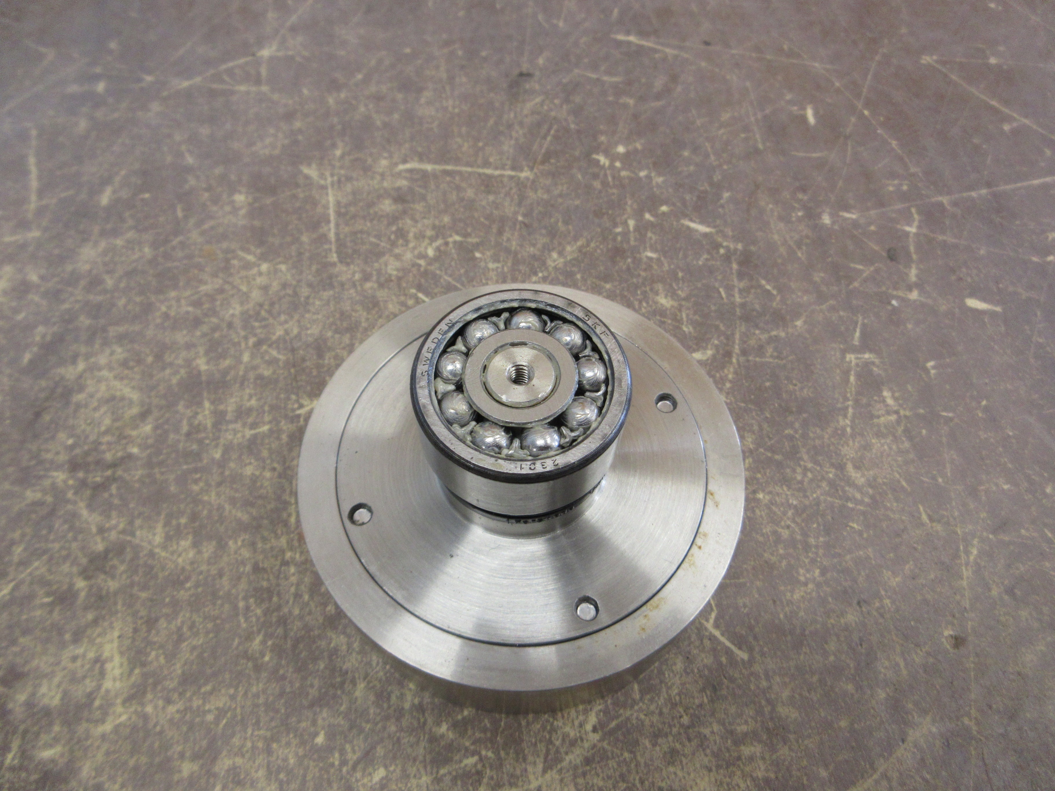 BLH Electronics Low Tension Transducer LTT 200lbs Capacity Used