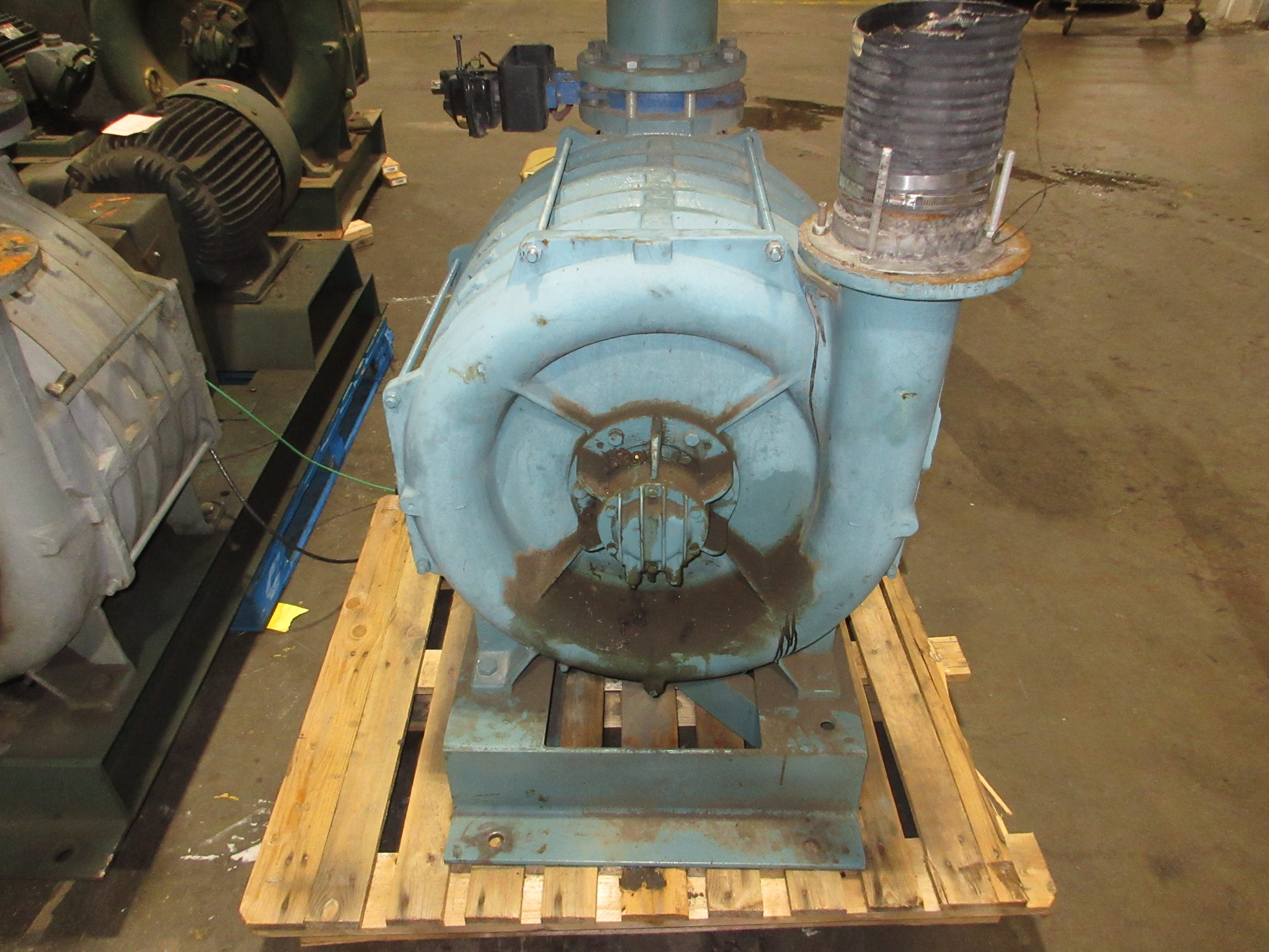 Gardner Denver Blower 556-ADGI 40HP 230/460V 3Ph 60Hz Used