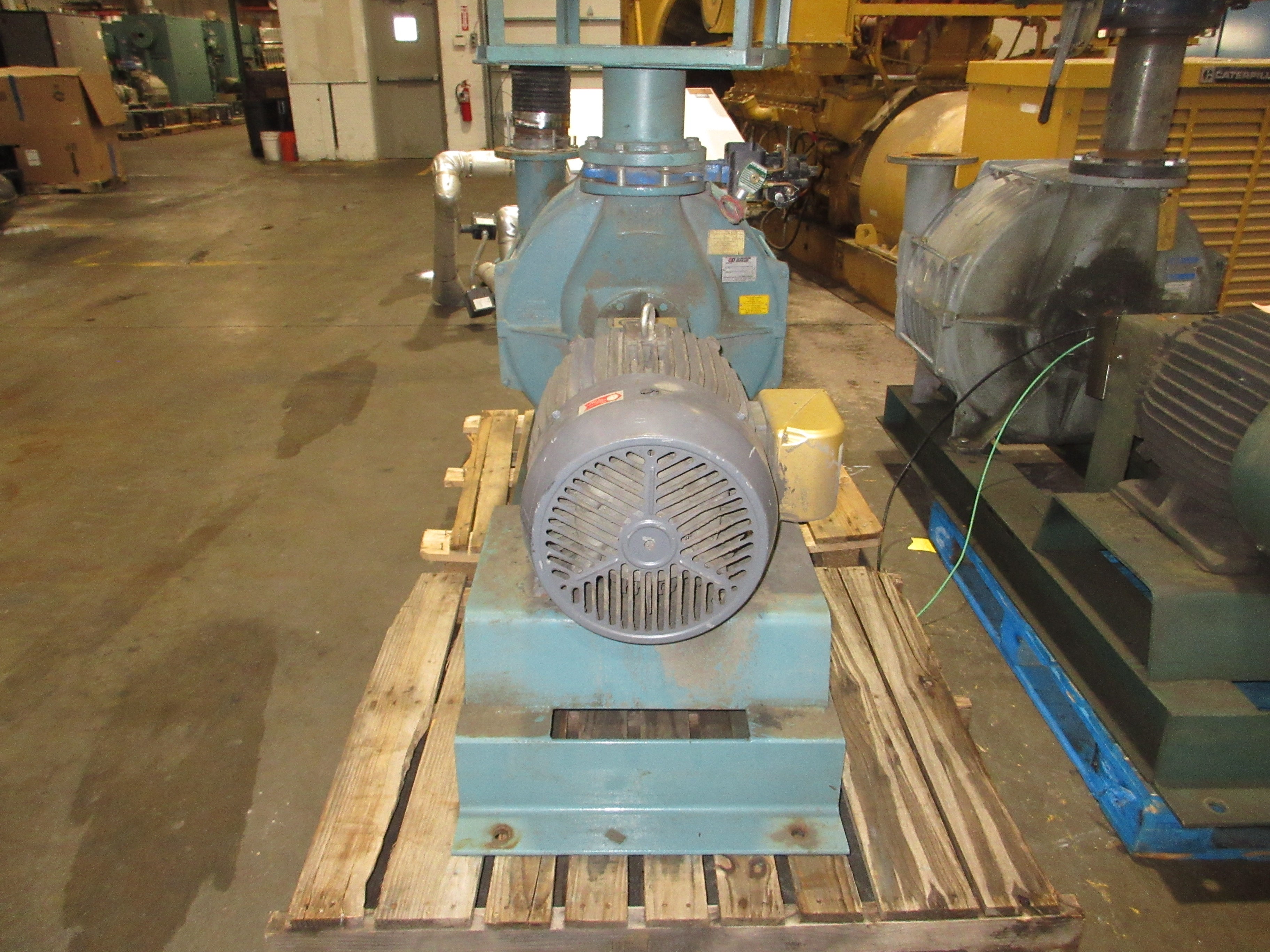 Gardner Denver Blower 556-ADGI 40HP 230/460V 3Ph 60Hz Used