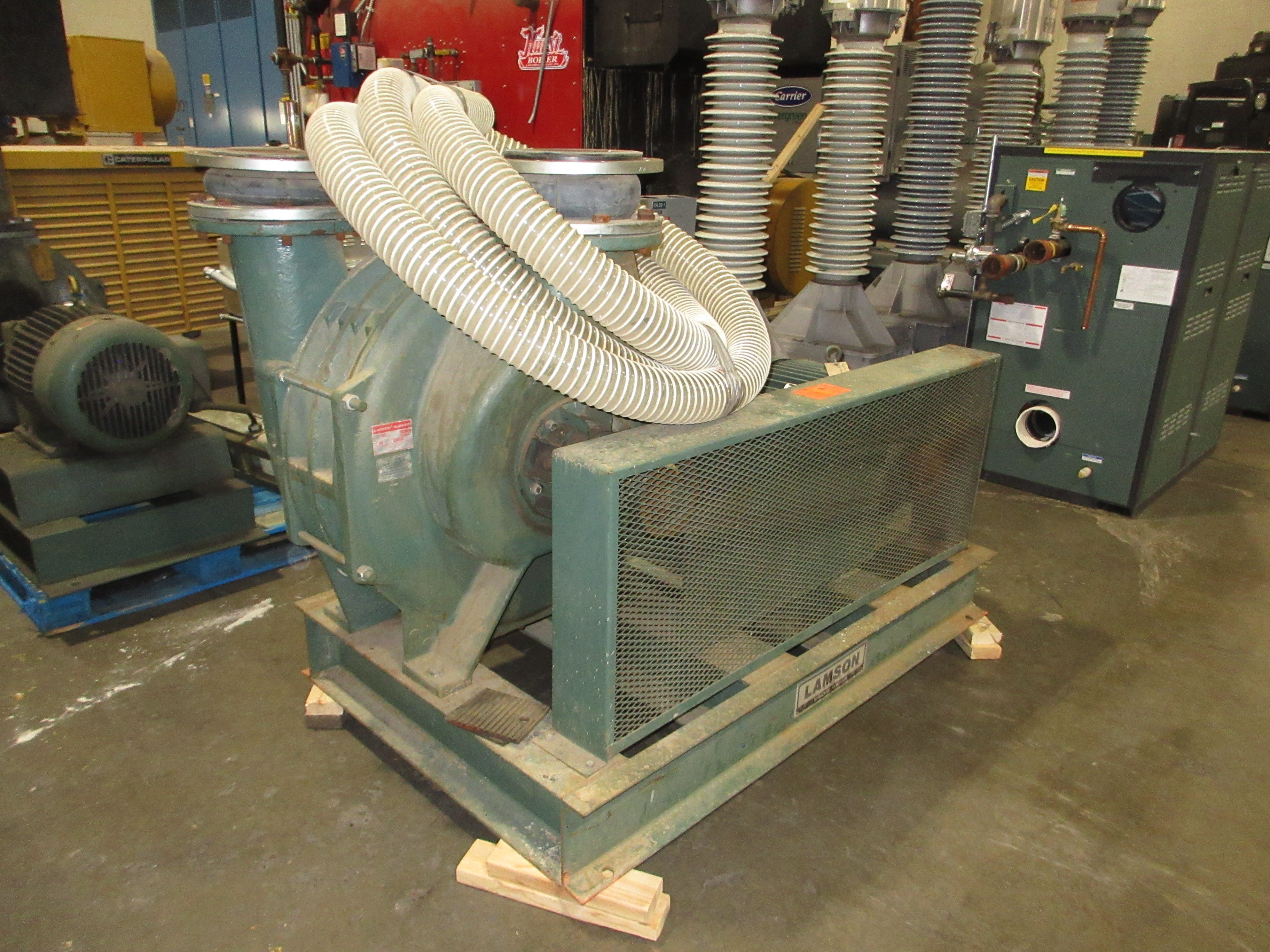 Lamson Blower 853-3-0-0-0-0-GB 50HP 230/460V 3Ph 60Hz Used