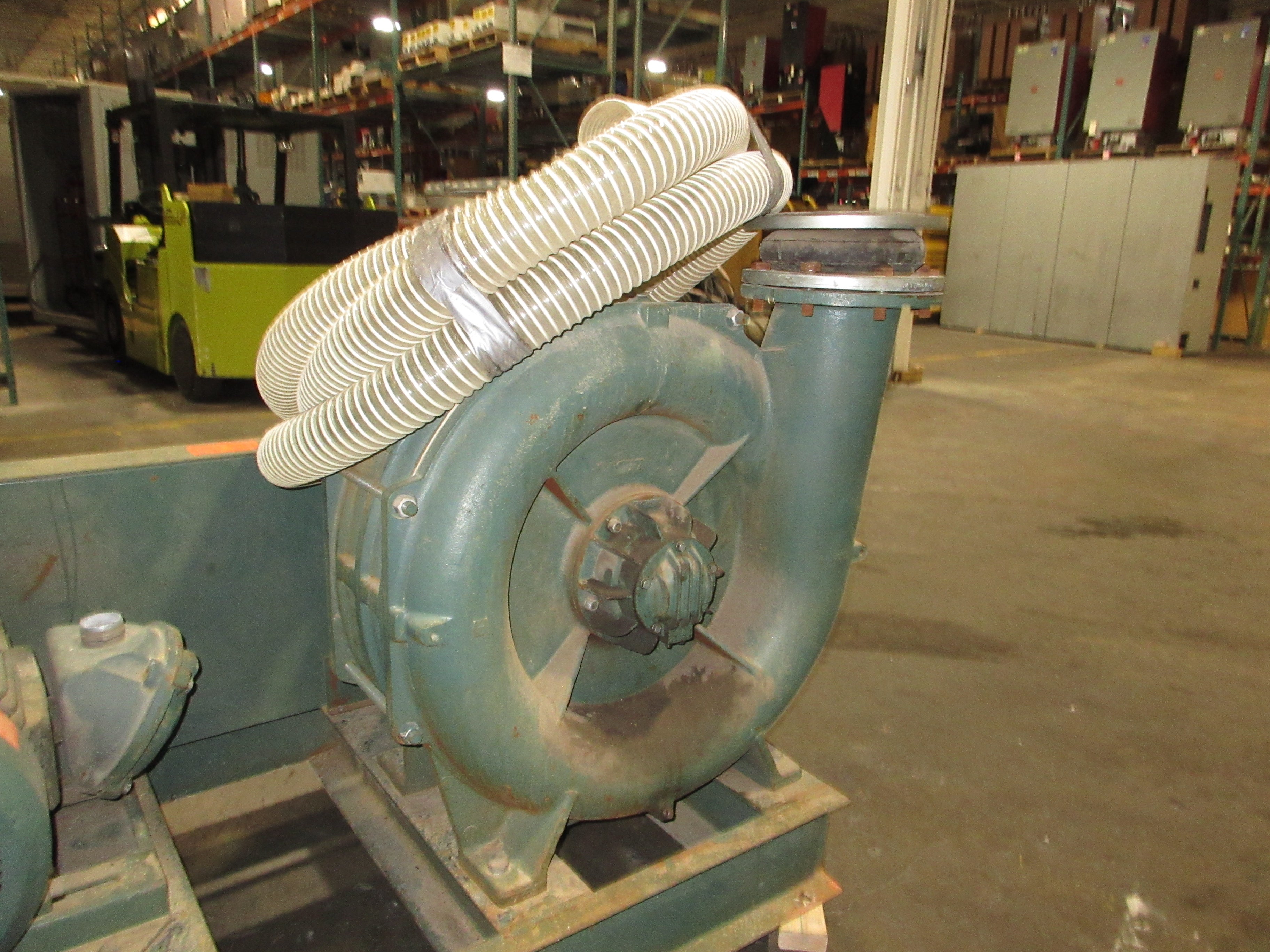 Lamson Blower 853-3-0-0-0-0-GB 50HP 230/460V 3Ph 60Hz Used