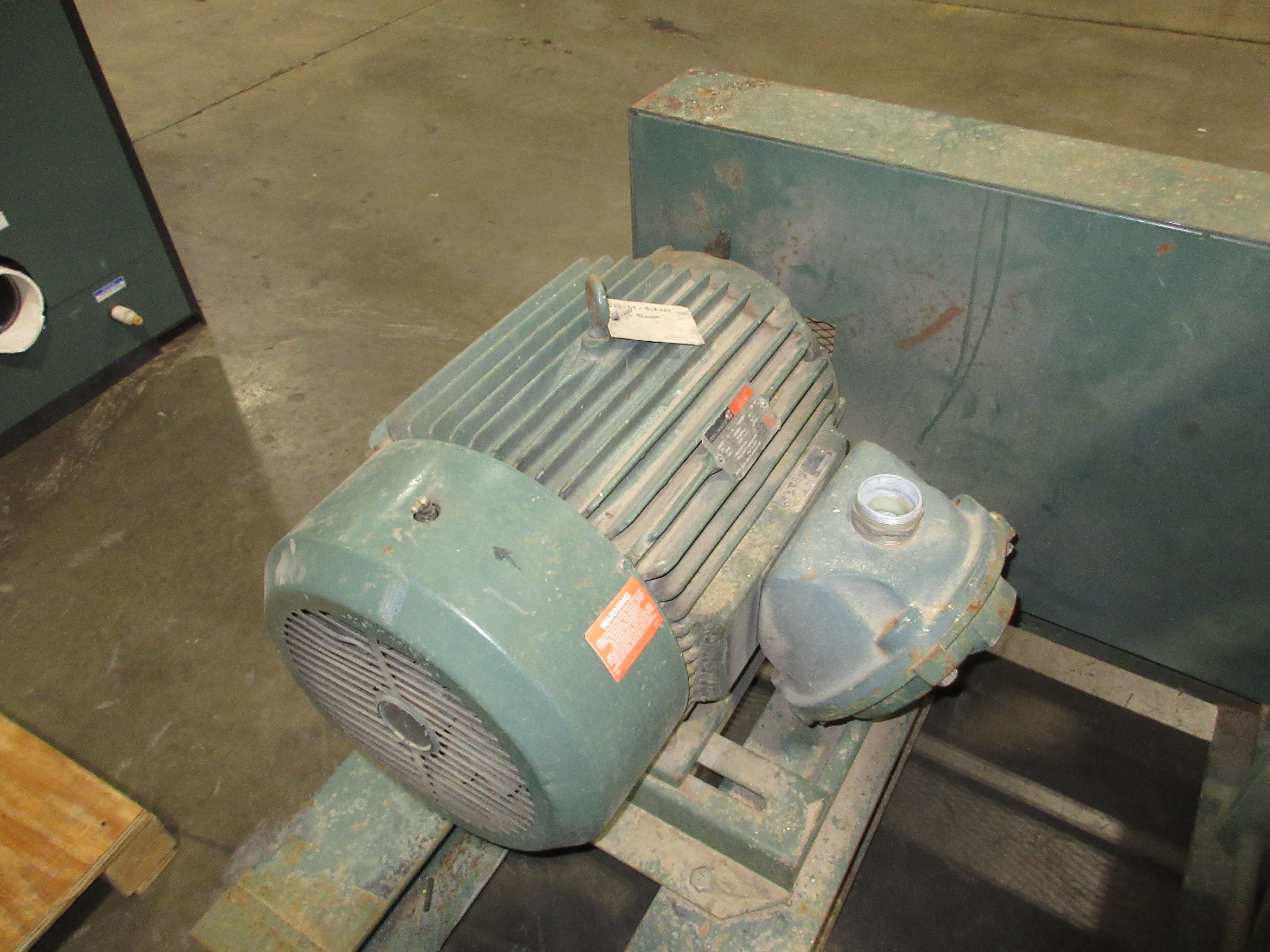 Lamson Blower 853-3-0-0-0-0-GB 50HP 230/460V 3Ph 60Hz Used