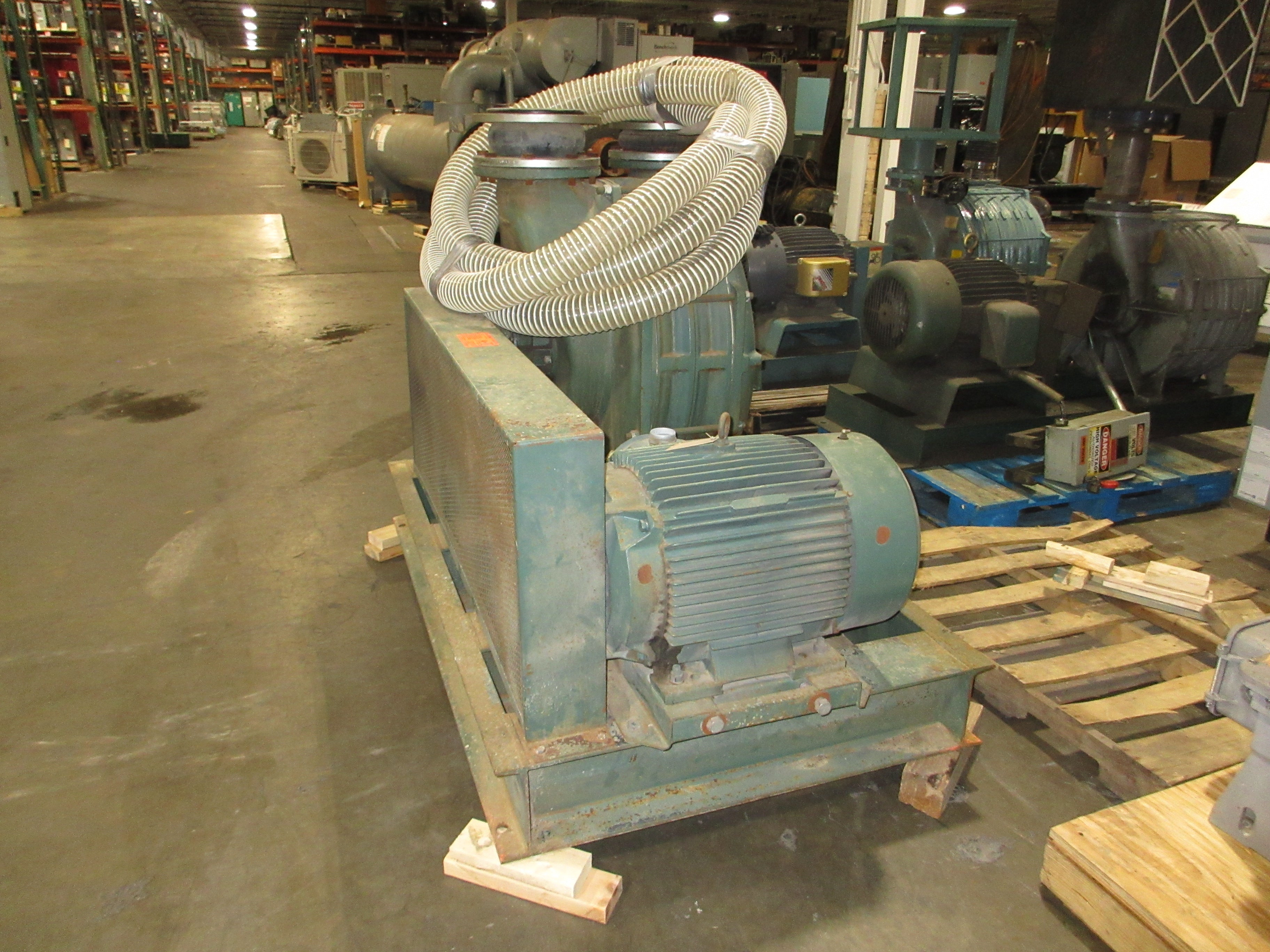 Lamson Blower 853-3-0-0-0-0-GB 50HP 230/460V 3Ph 60Hz Used