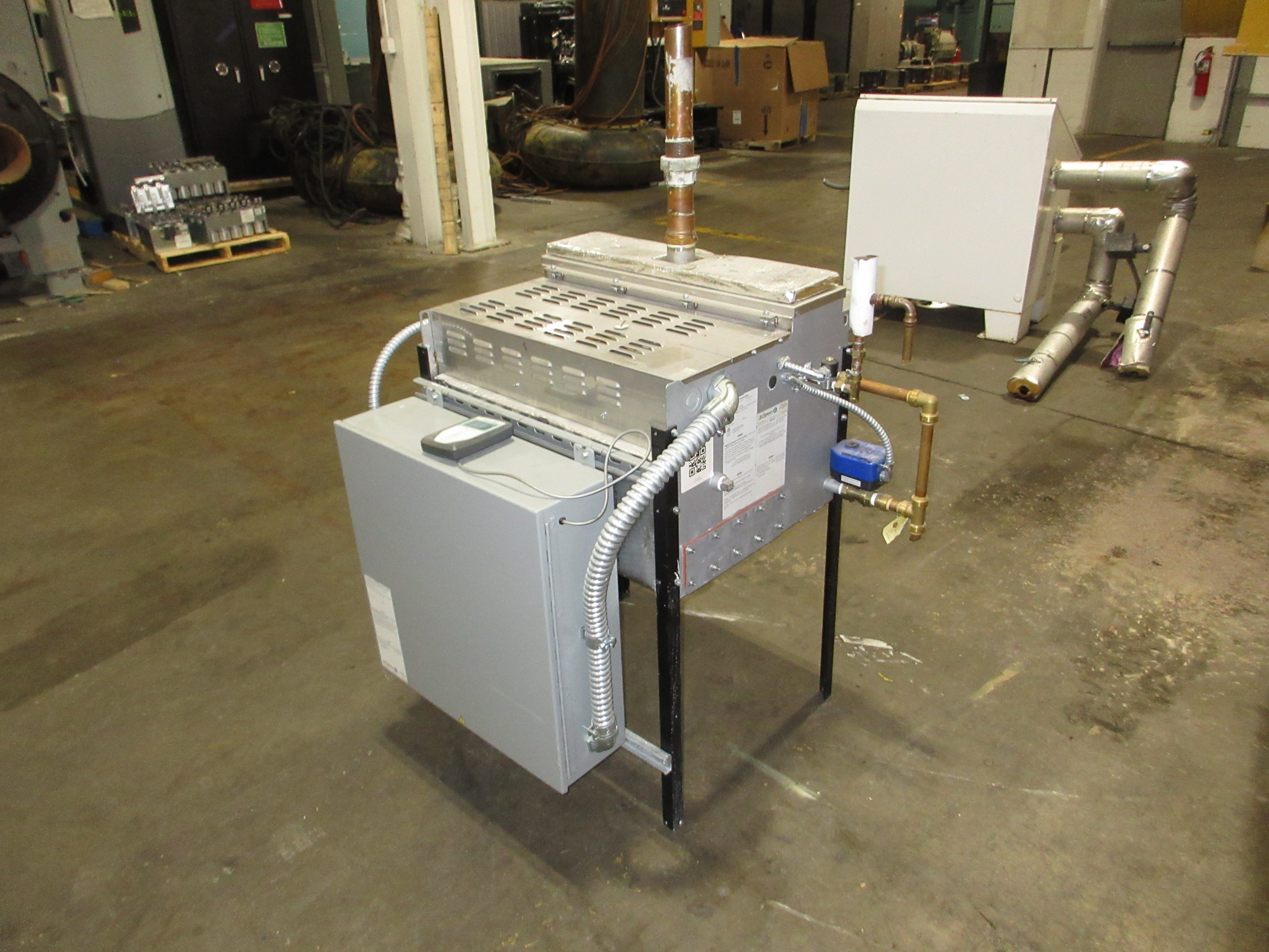 Dristeem Vaporstream Humidifier VLC-63-3 480V 3Ph 50/60Hz 75.8A 63kW Used