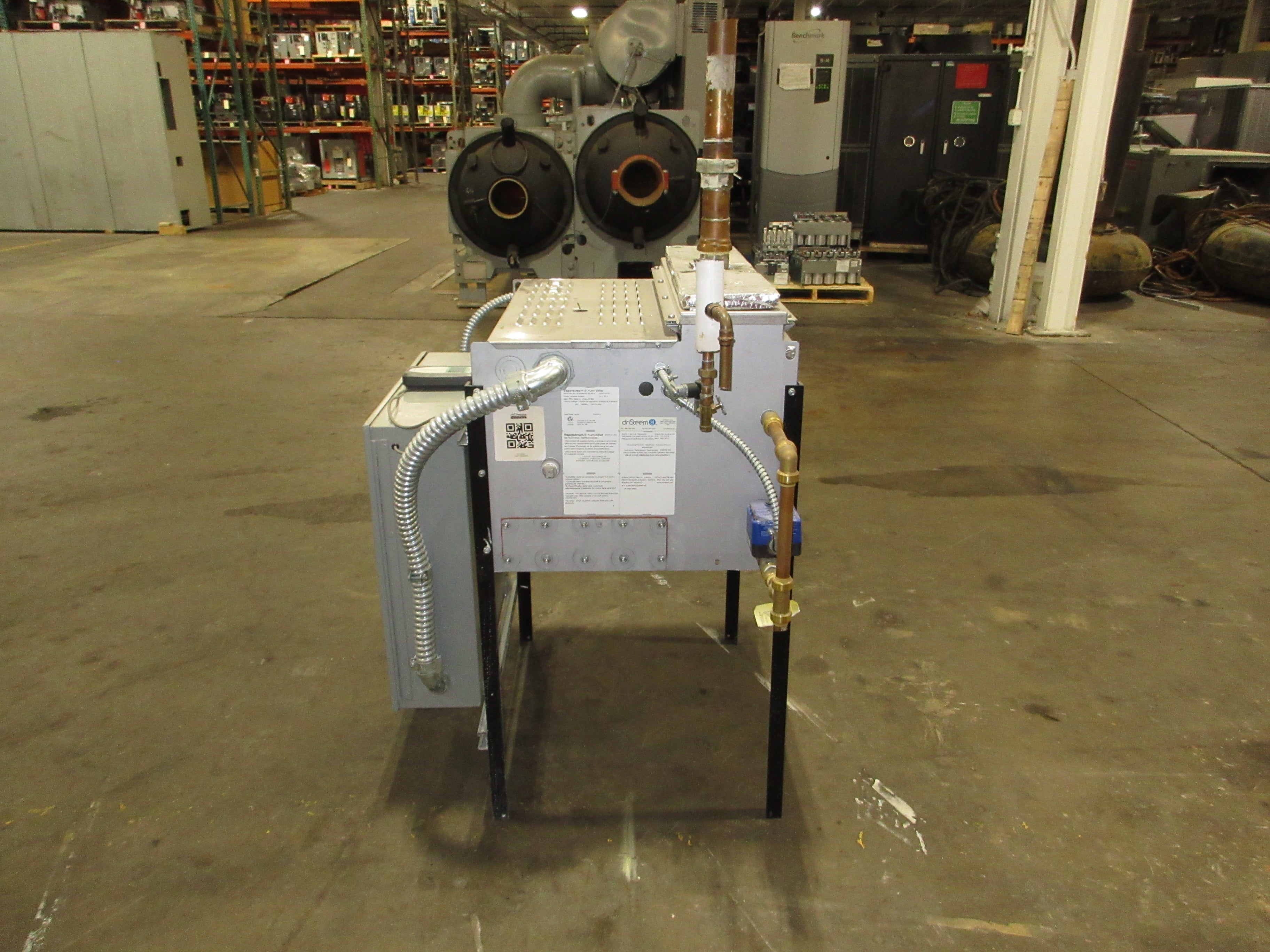 Dristeem Vaporstream Humidifier VLC-63-3 480V 3Ph 50/60Hz 75.8A 63kW Used