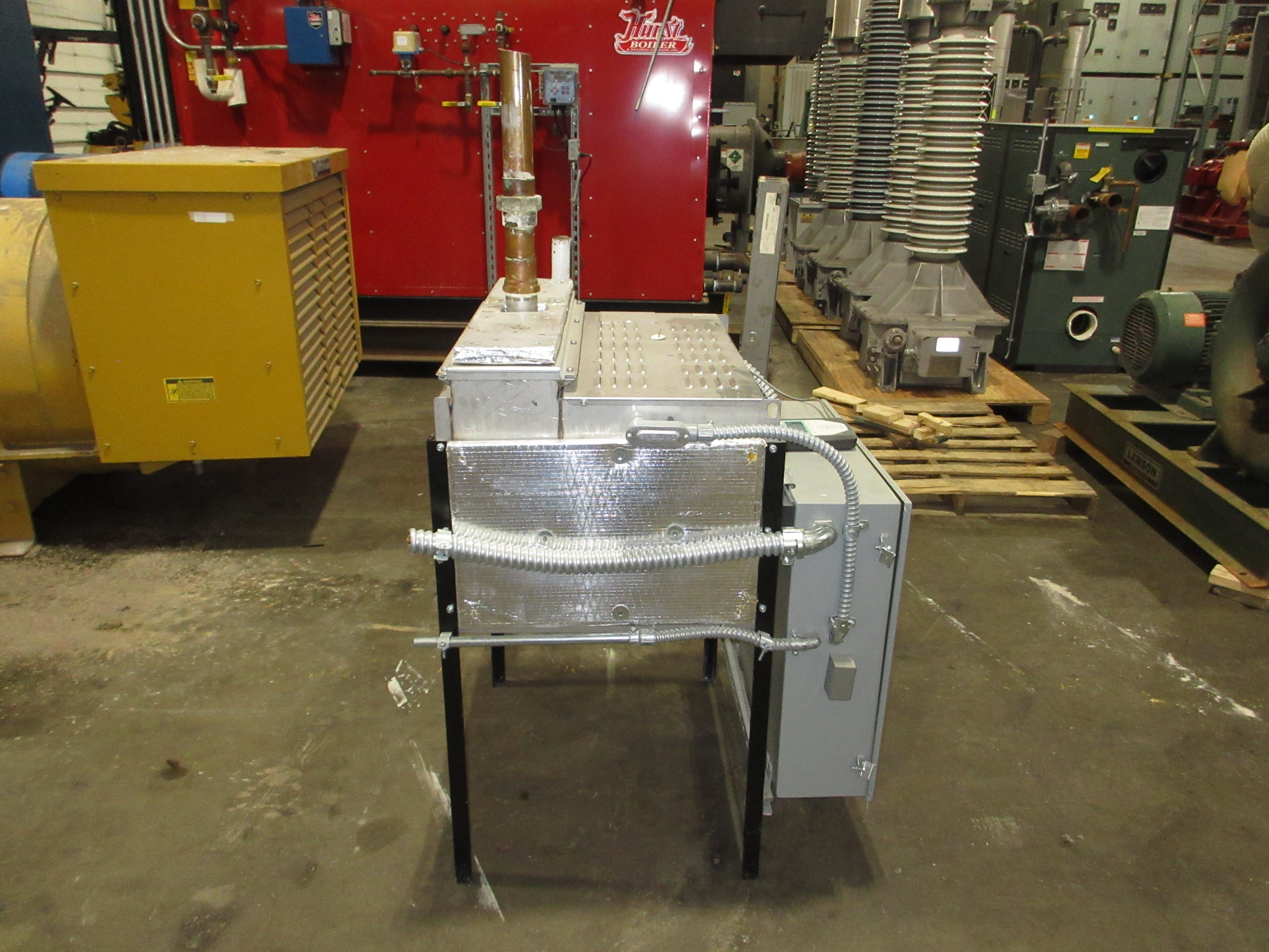 Dristeem Vaporstream Humidifier VLC-63-3 480V 3Ph 50/60Hz 75.8A 63kW Used