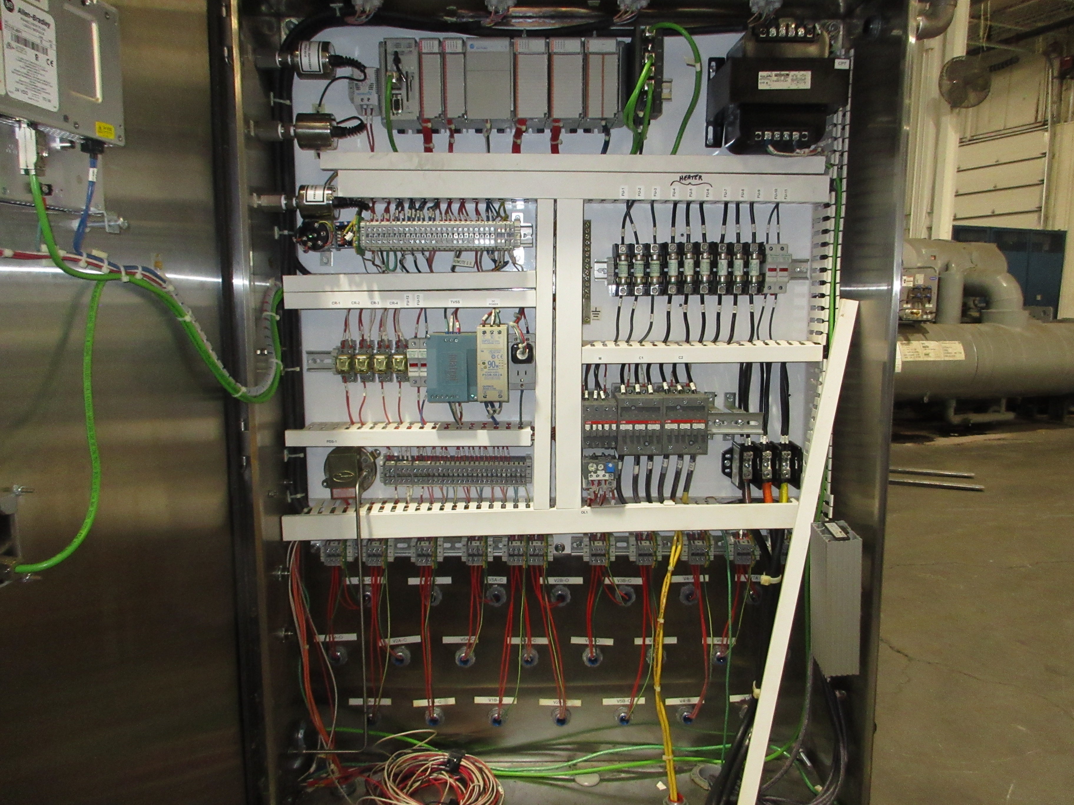 Parker GES Siloxane Removal System GES650 480V 144A 60Hz Used