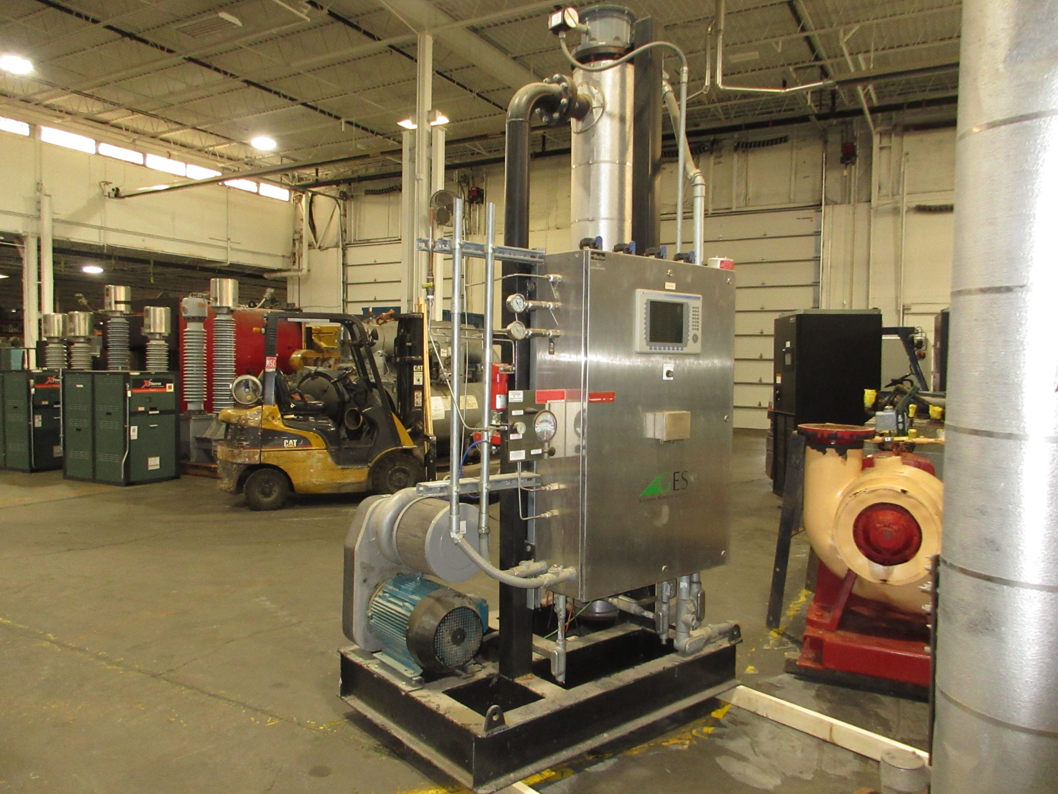 Parker GES Siloxane Removal System GES650 480V 144A 60Hz Used