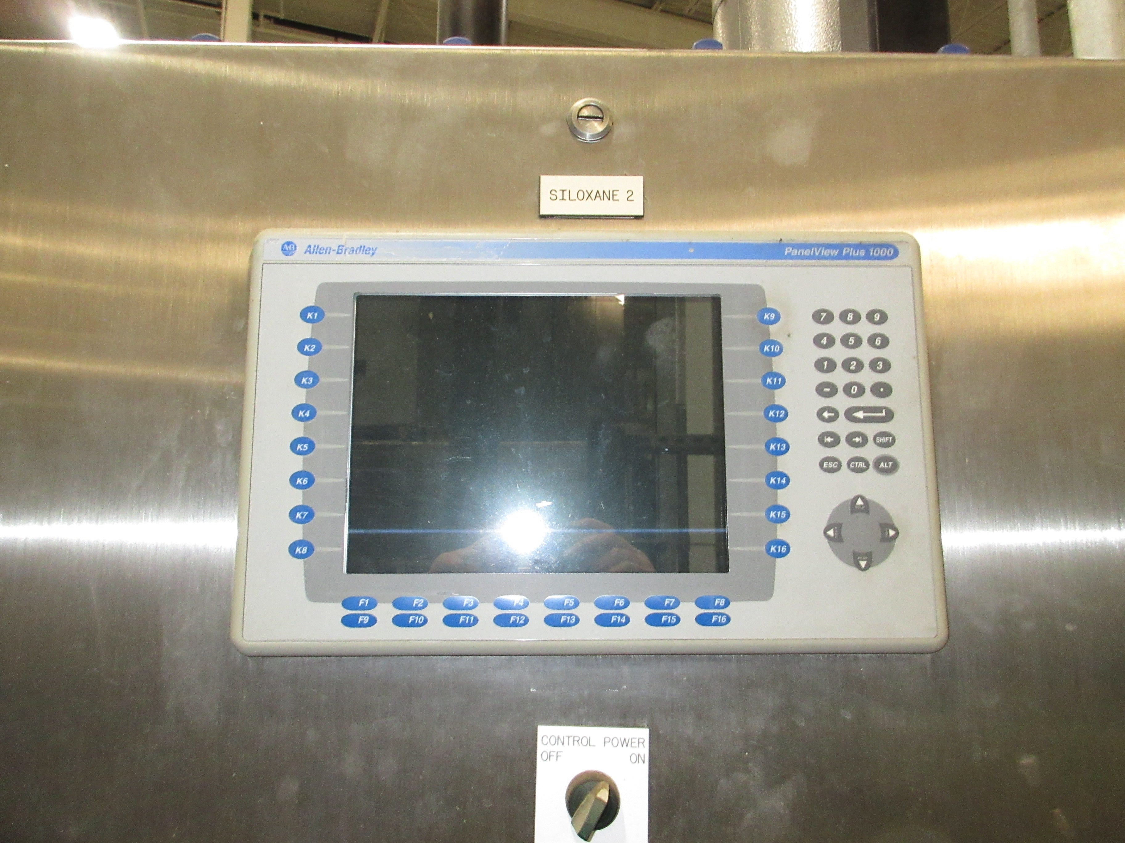 Parker GES Siloxane Removal System GES650 480V 144A 60Hz Used