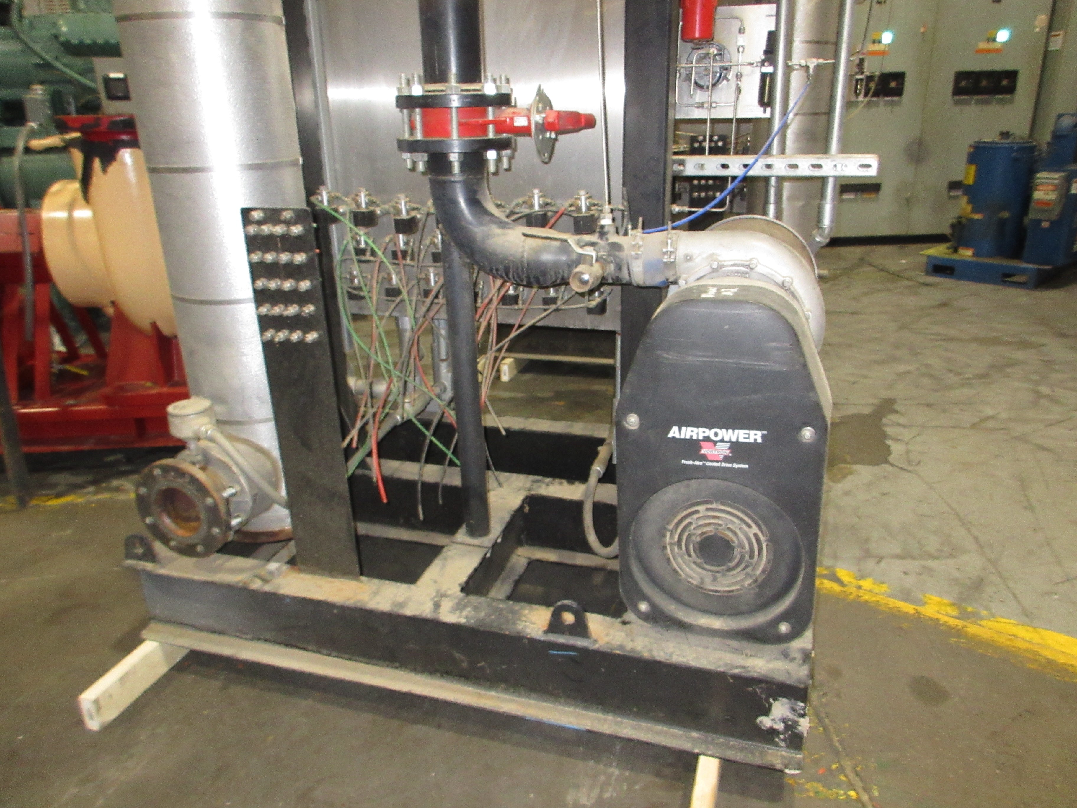 Parker GES Siloxane Removal System GES650 480V 144A 60Hz Used