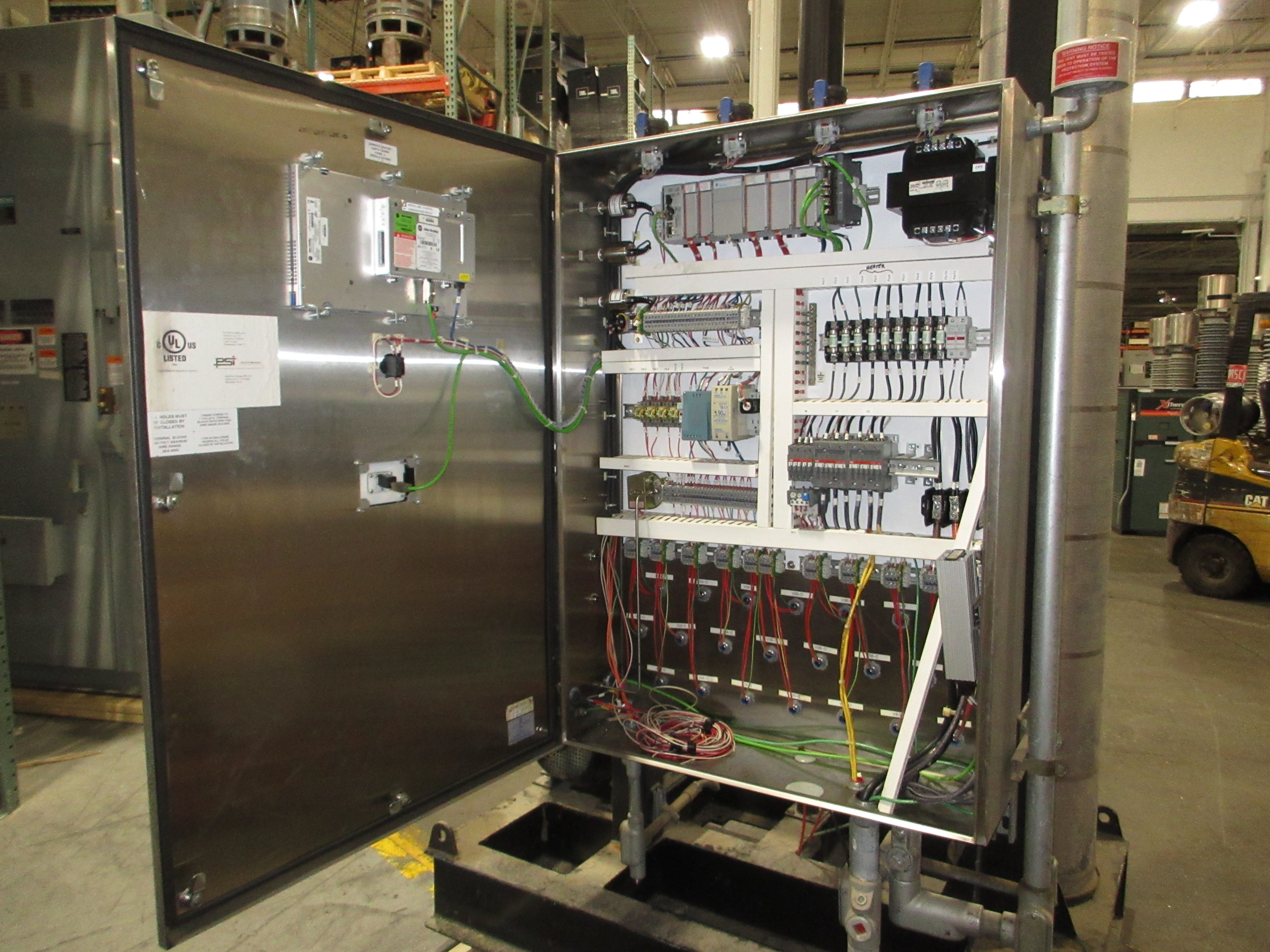 Parker GES Siloxane Removal System GES650 480V 144A 60Hz Used