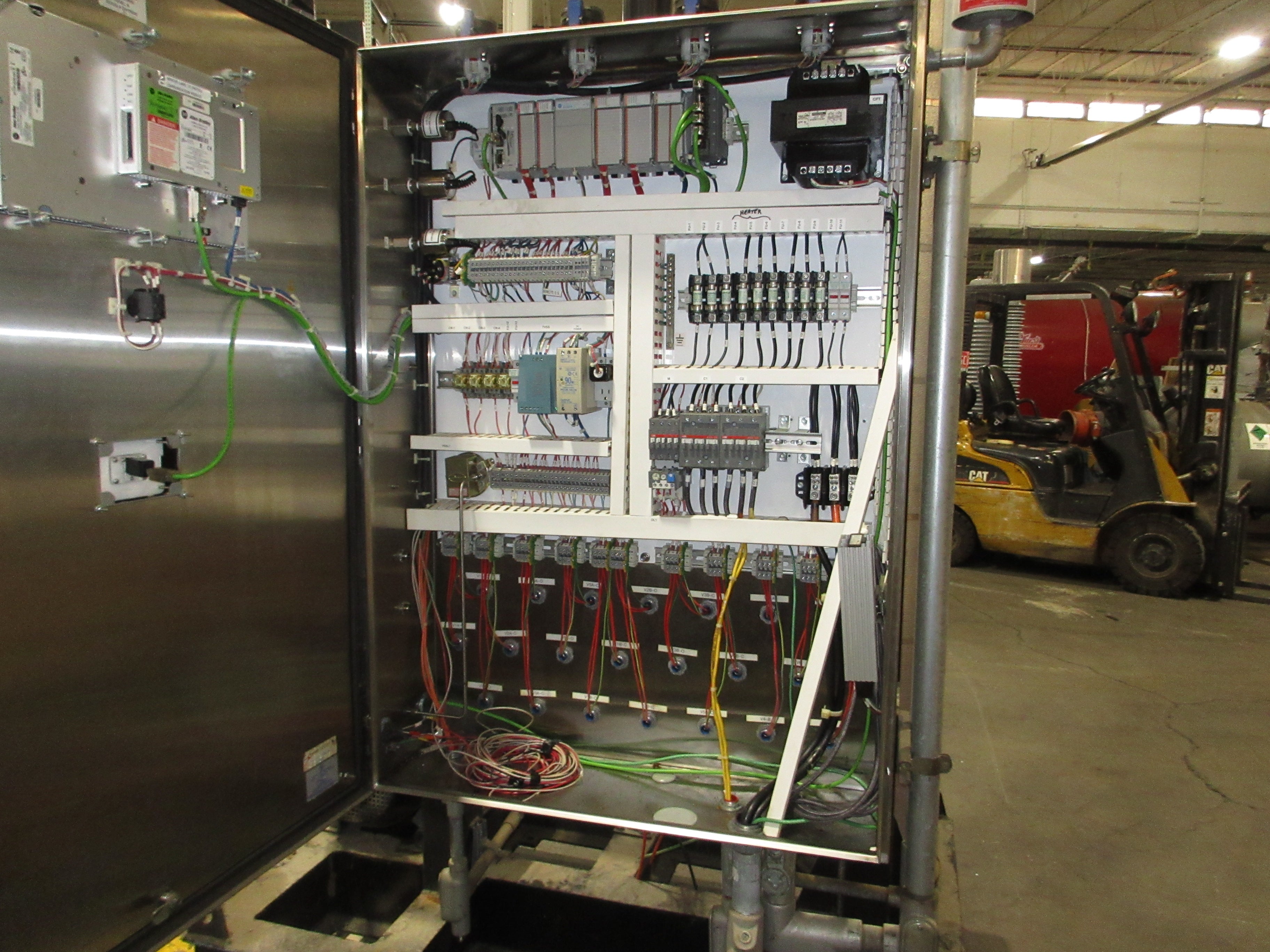 Parker GES Siloxane Removal System GES650 480V 144A 60Hz Used