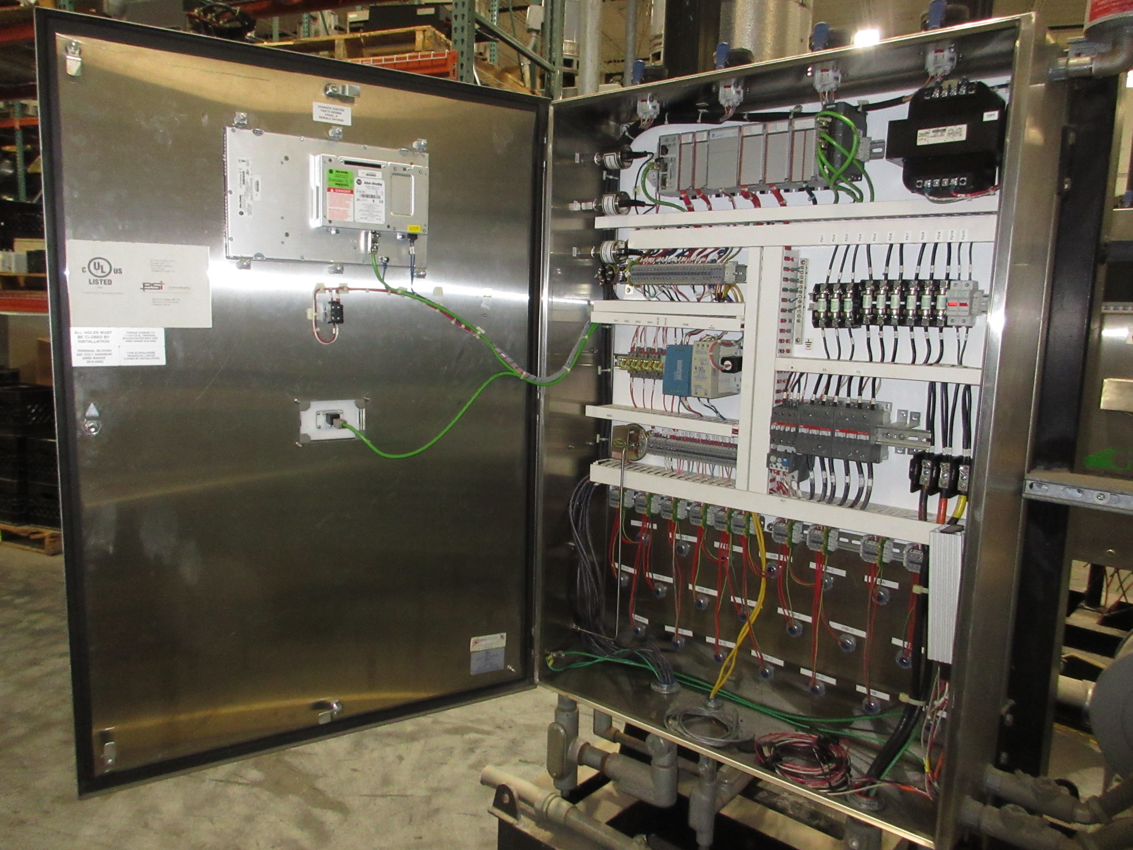 Parker GES Siloxane Removal System GES650 480V 144A 60Hz Used