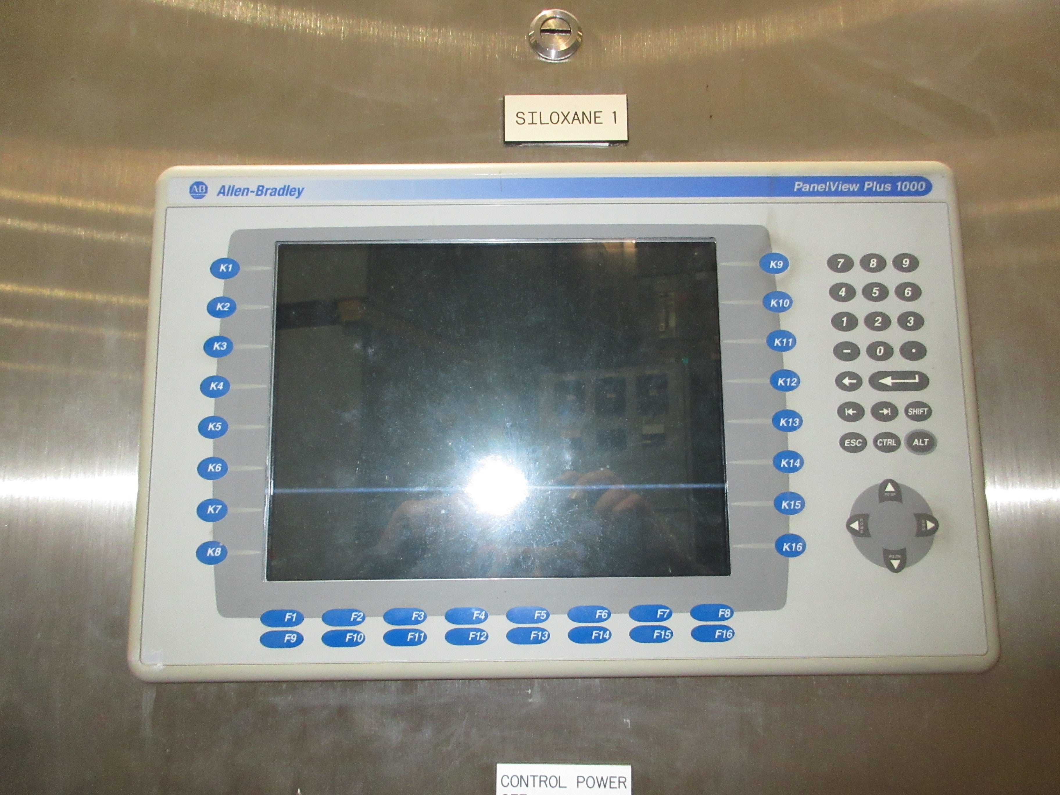 Parker GES Siloxane Removal System GES650 480V 144A 60Hz Used