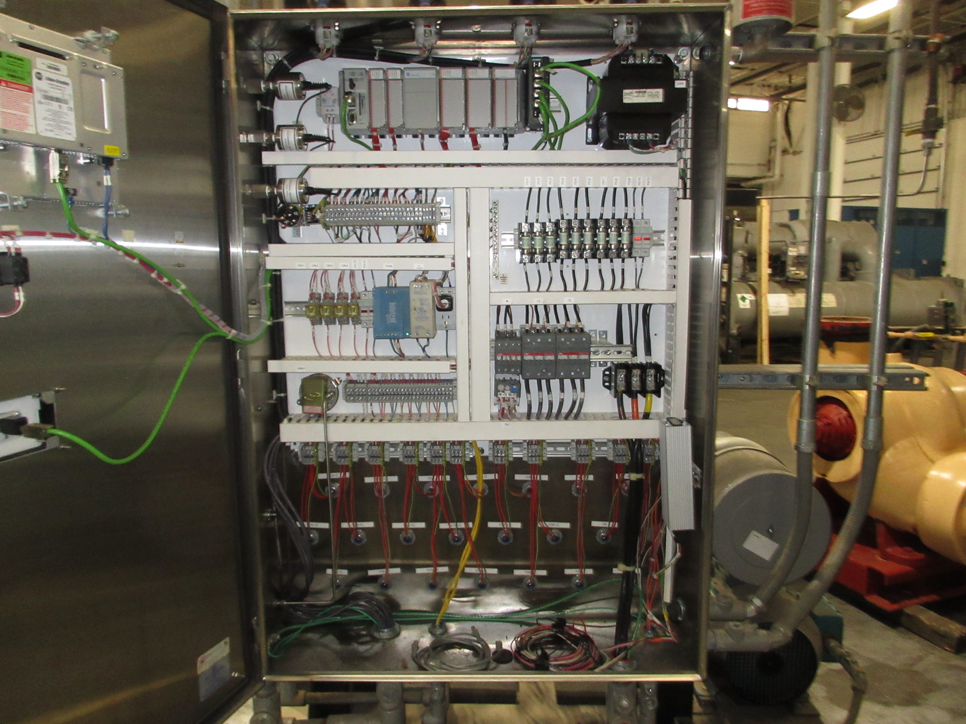 Parker GES Siloxane Removal System GES650 480V 144A 60Hz Used