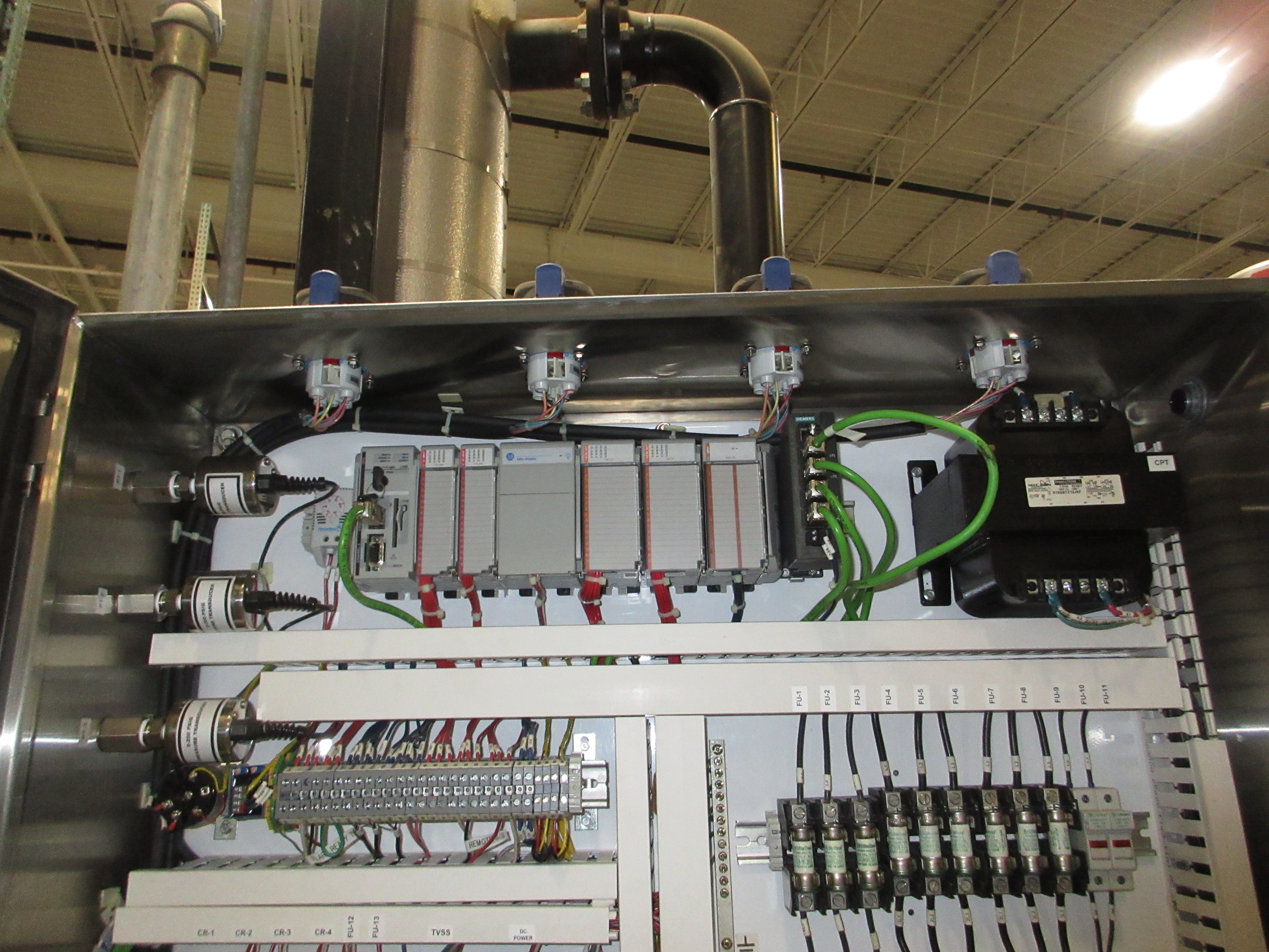 Parker GES Siloxane Removal System GES650 480V 144A 60Hz Used