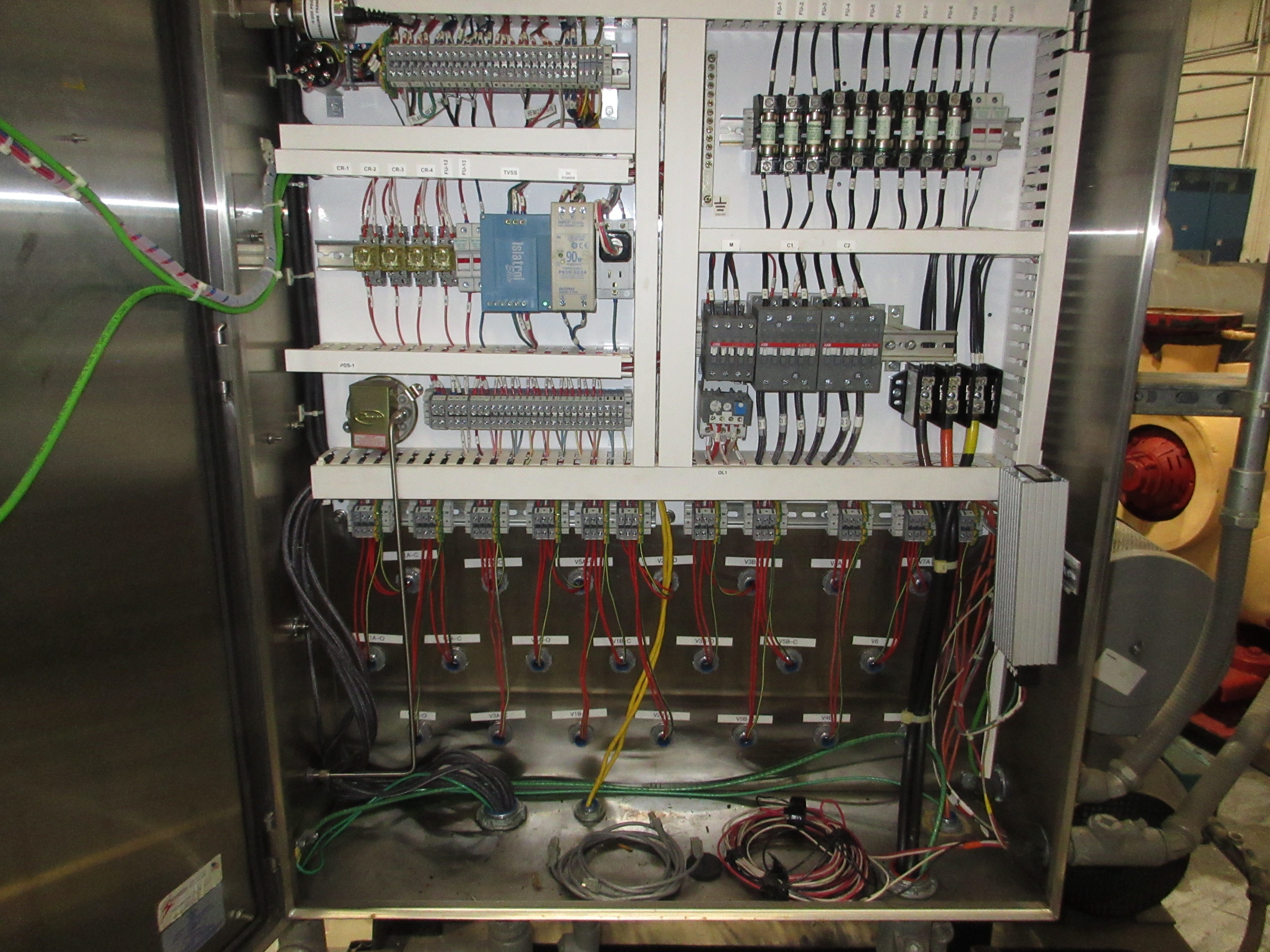 Parker GES Siloxane Removal System GES650 480V 144A 60Hz Used