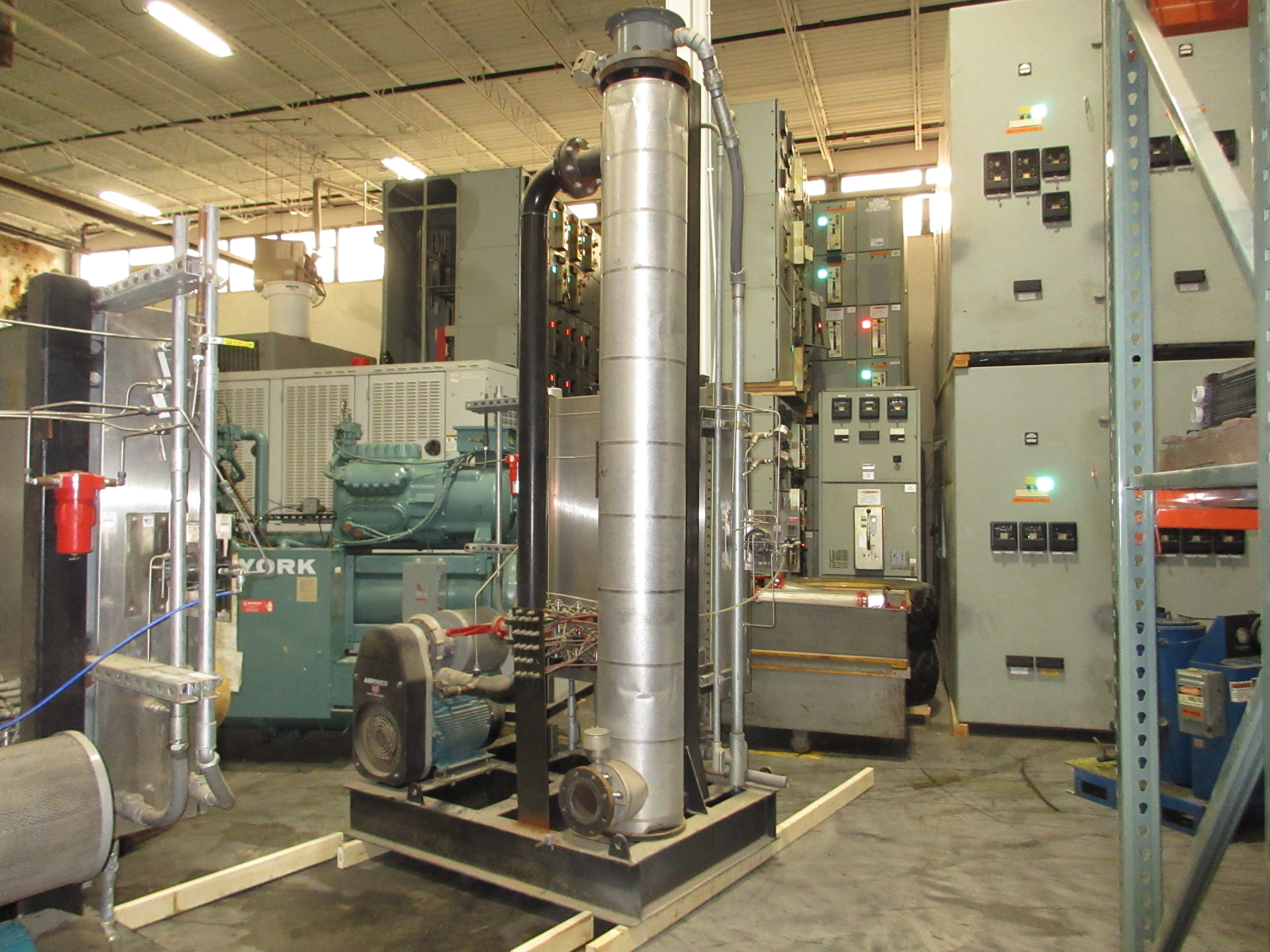Parker GES Siloxane Removal System GES650 480V 144A 60Hz Used