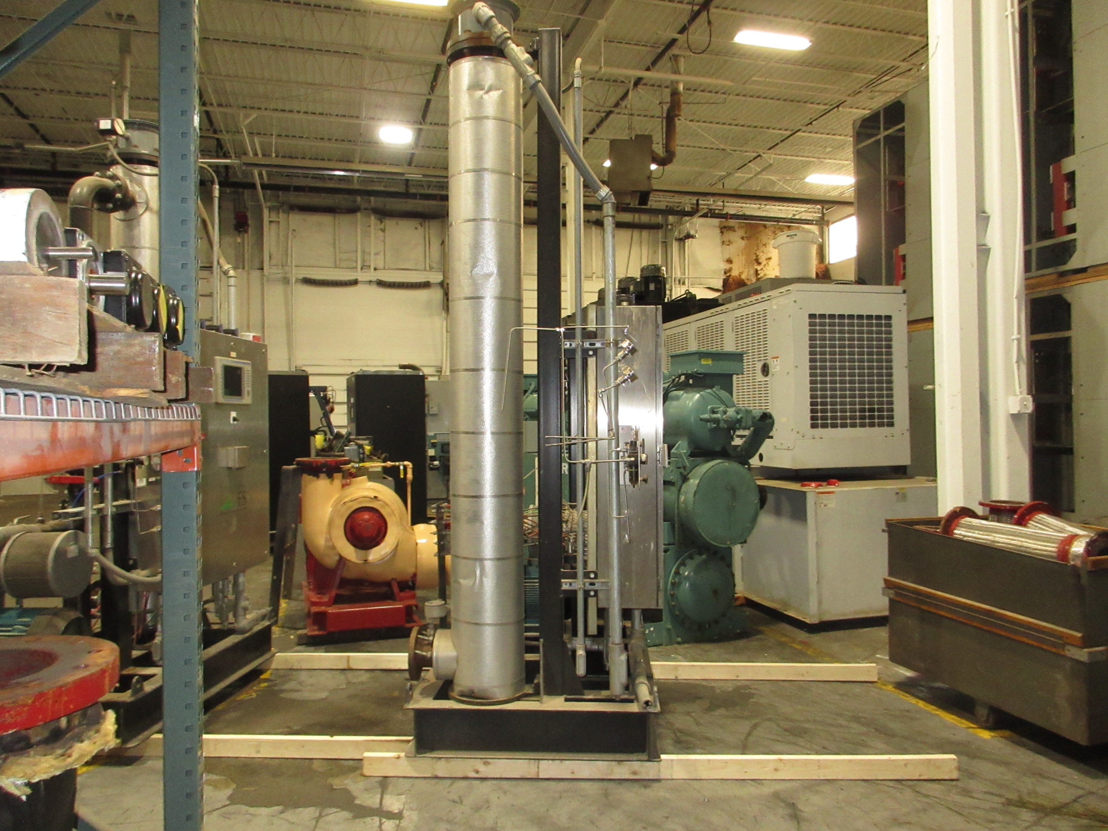 Parker GES Siloxane Removal System GES650 480V 144A 60Hz Used