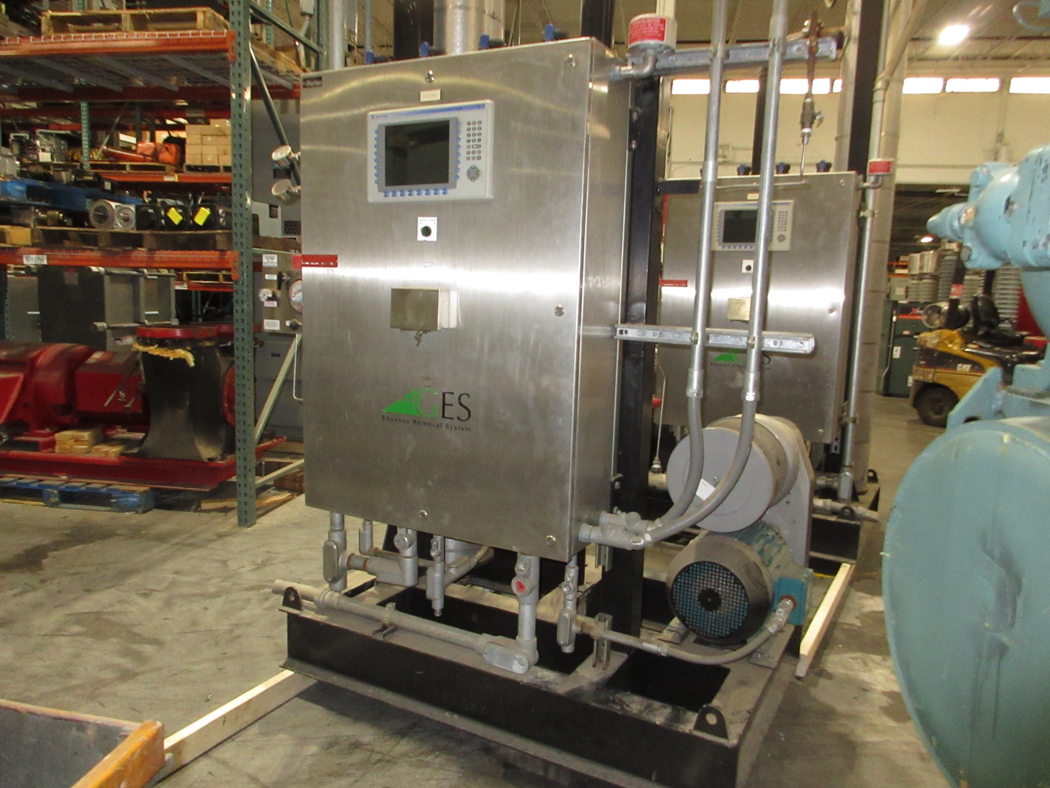 Parker GES Siloxane Removal System GES650 480V 144A 60Hz Used