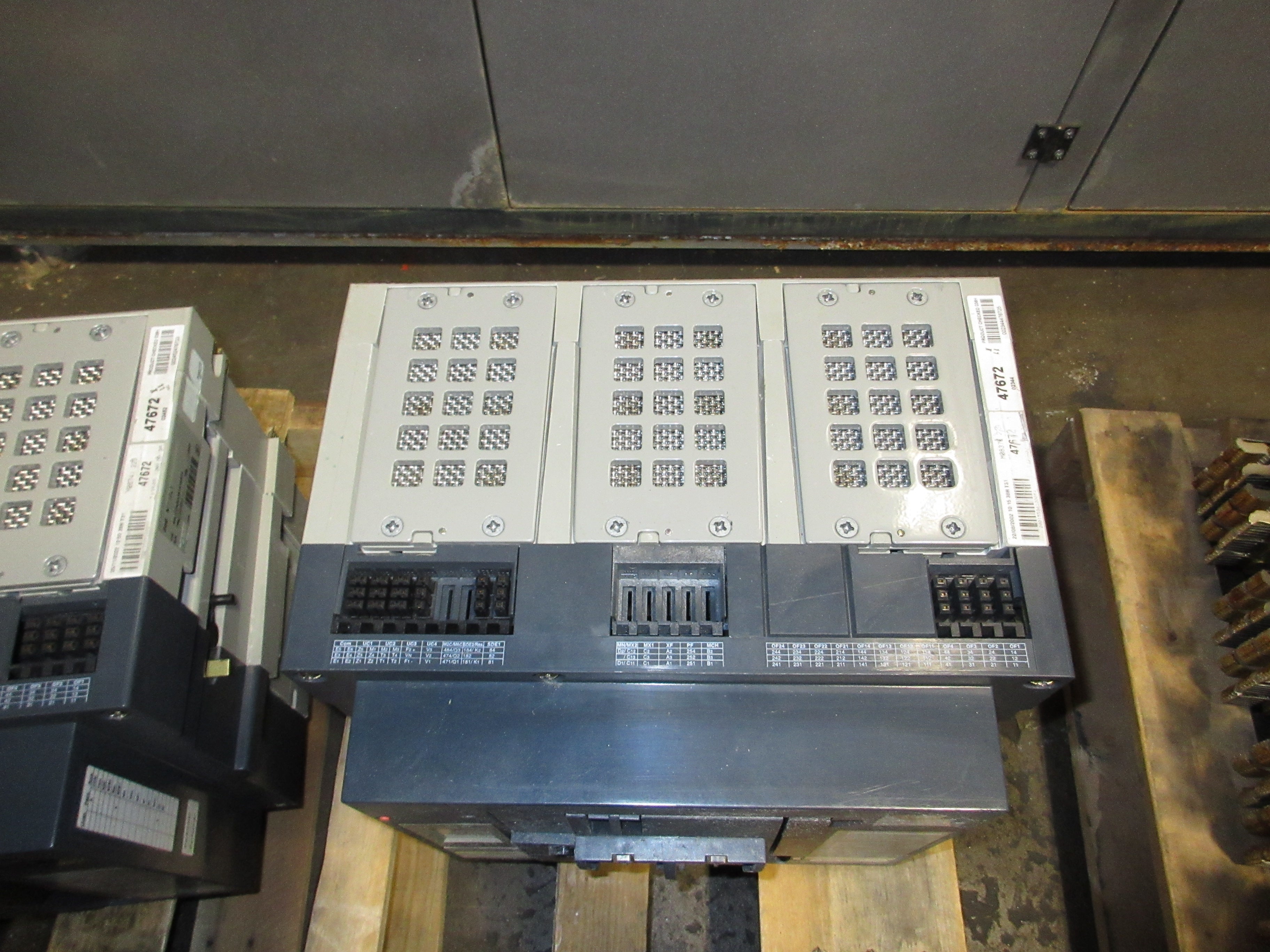 Square D Masterpact NW 16 L1 Circuit Breaker WA8EER64A3SXXXXXCA 1600A Used