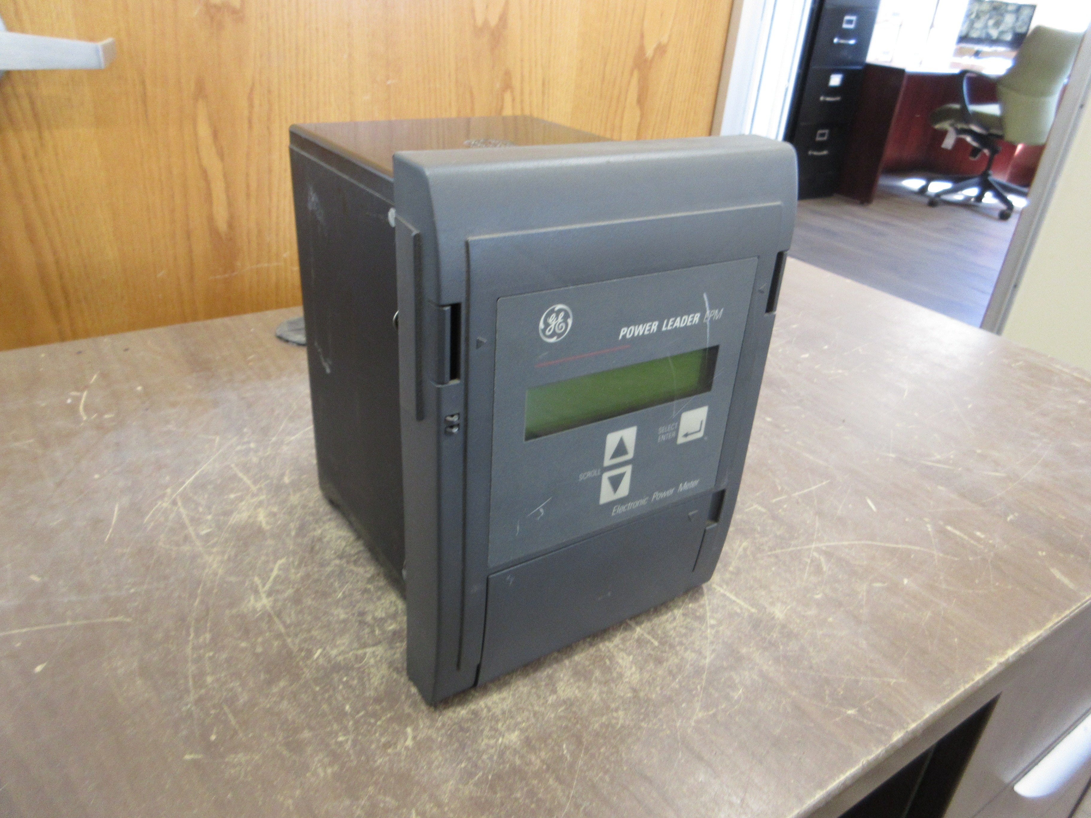 GE Power Leader EPM PLE3ESDG02 277V 50/60Hz 10A Used