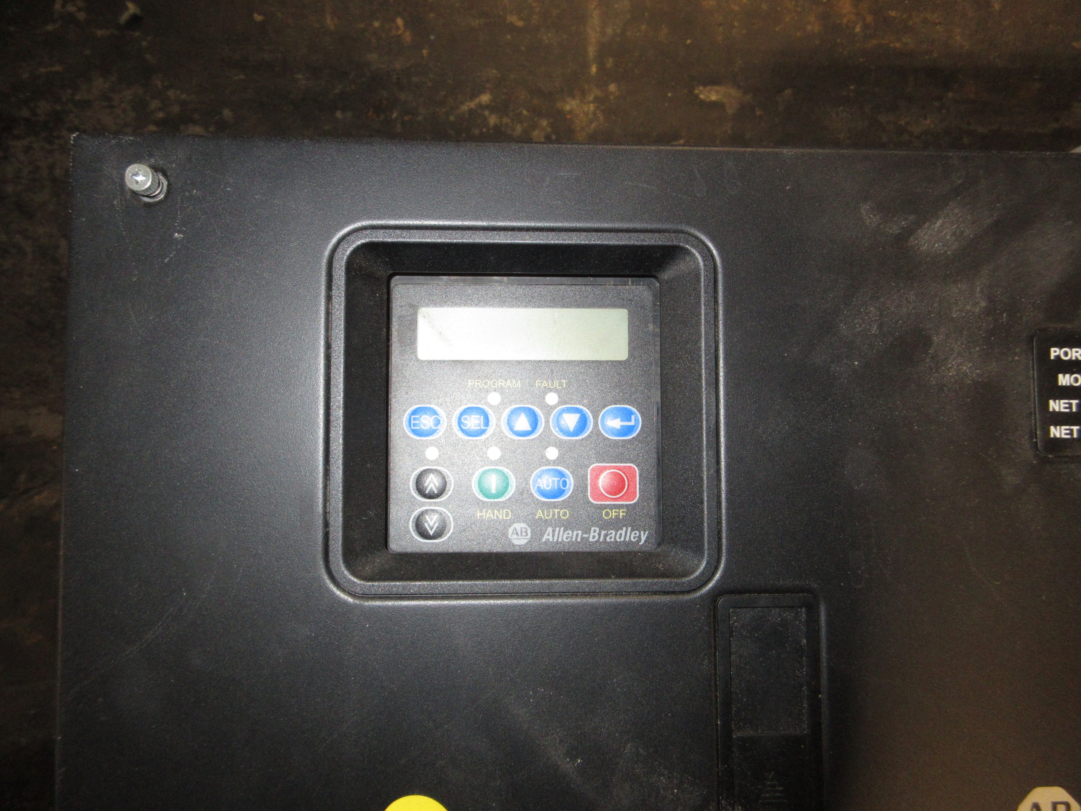 Allen-Bradley PowerFlex 400 AC Drive w/ Bypass 23C-D072A103NNBANN 50HP 3Ph Used
