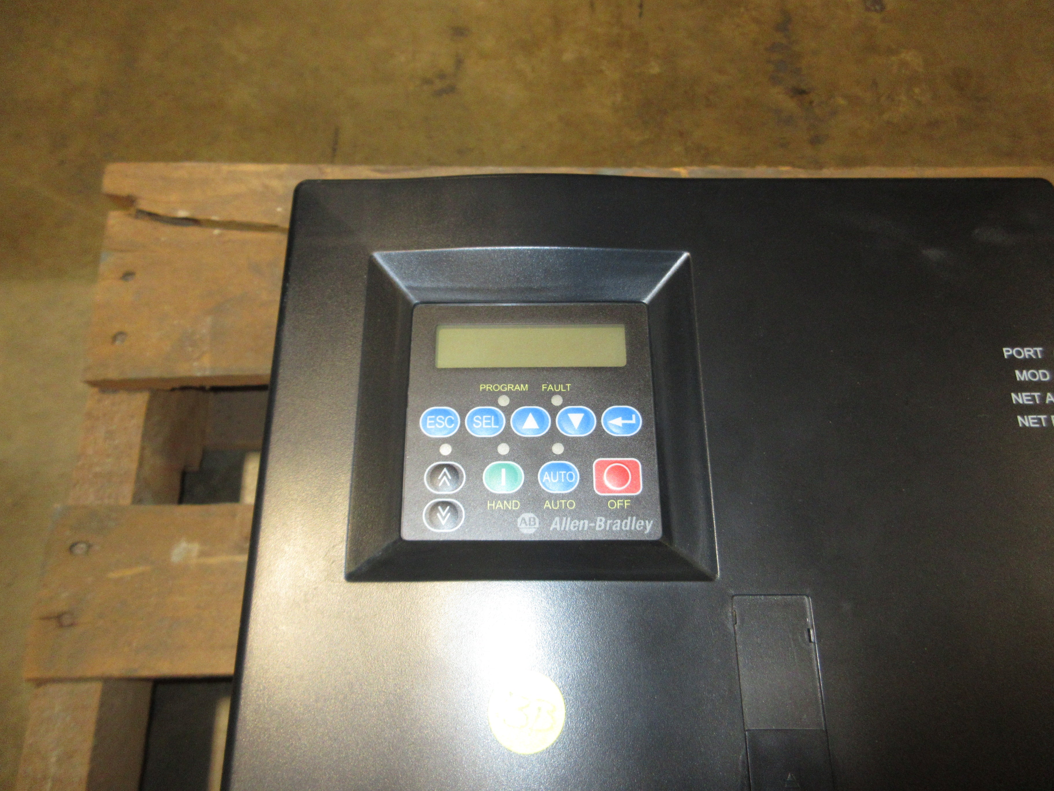 Allen-Bradley PowerFlex 400 AC Drive w/ Bypass 22C-D045A103 30HP 3Ph Used