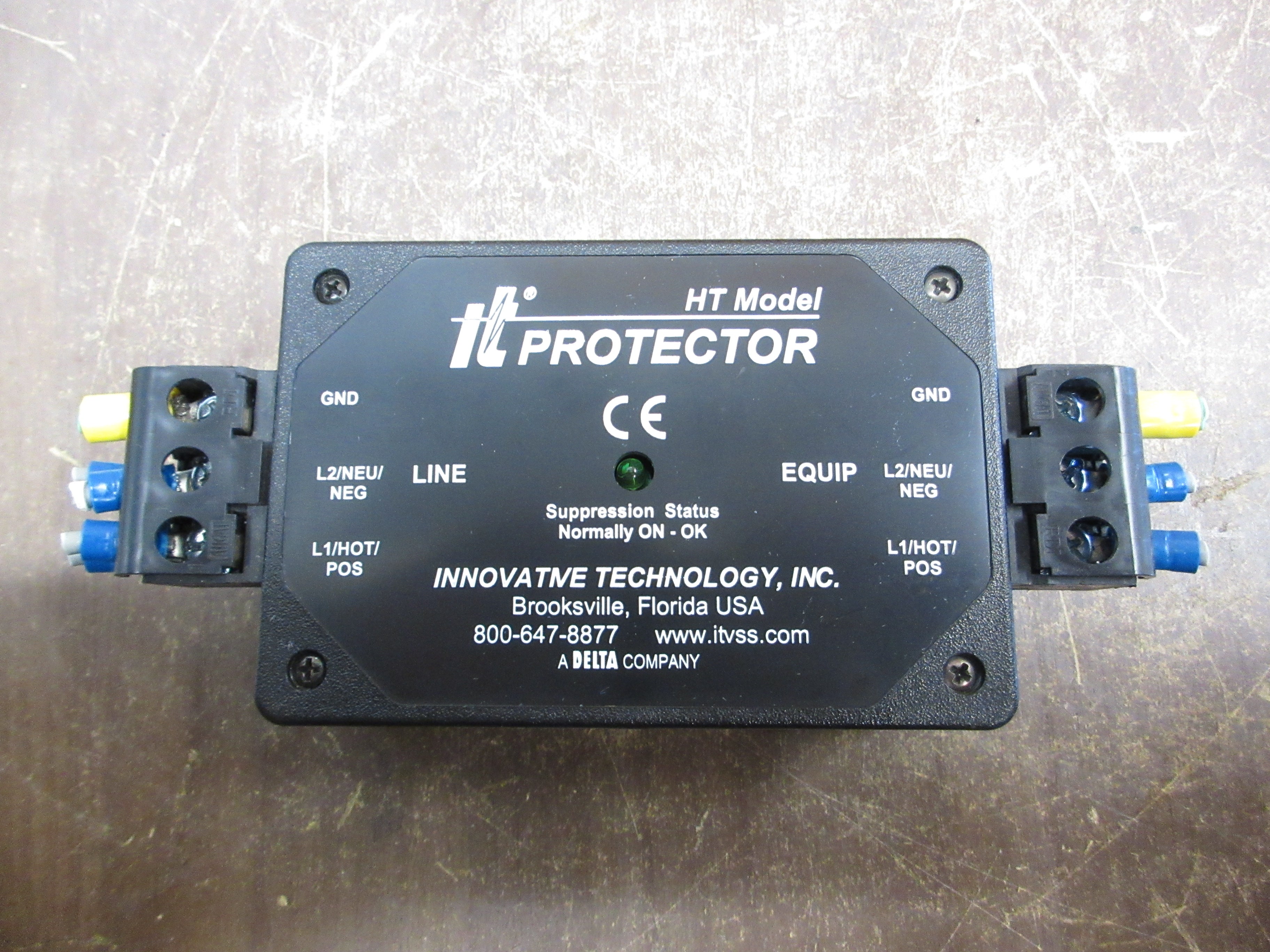 Innovative Technology Surge Suppressor HT-24-30A Style #:415-1000 Used