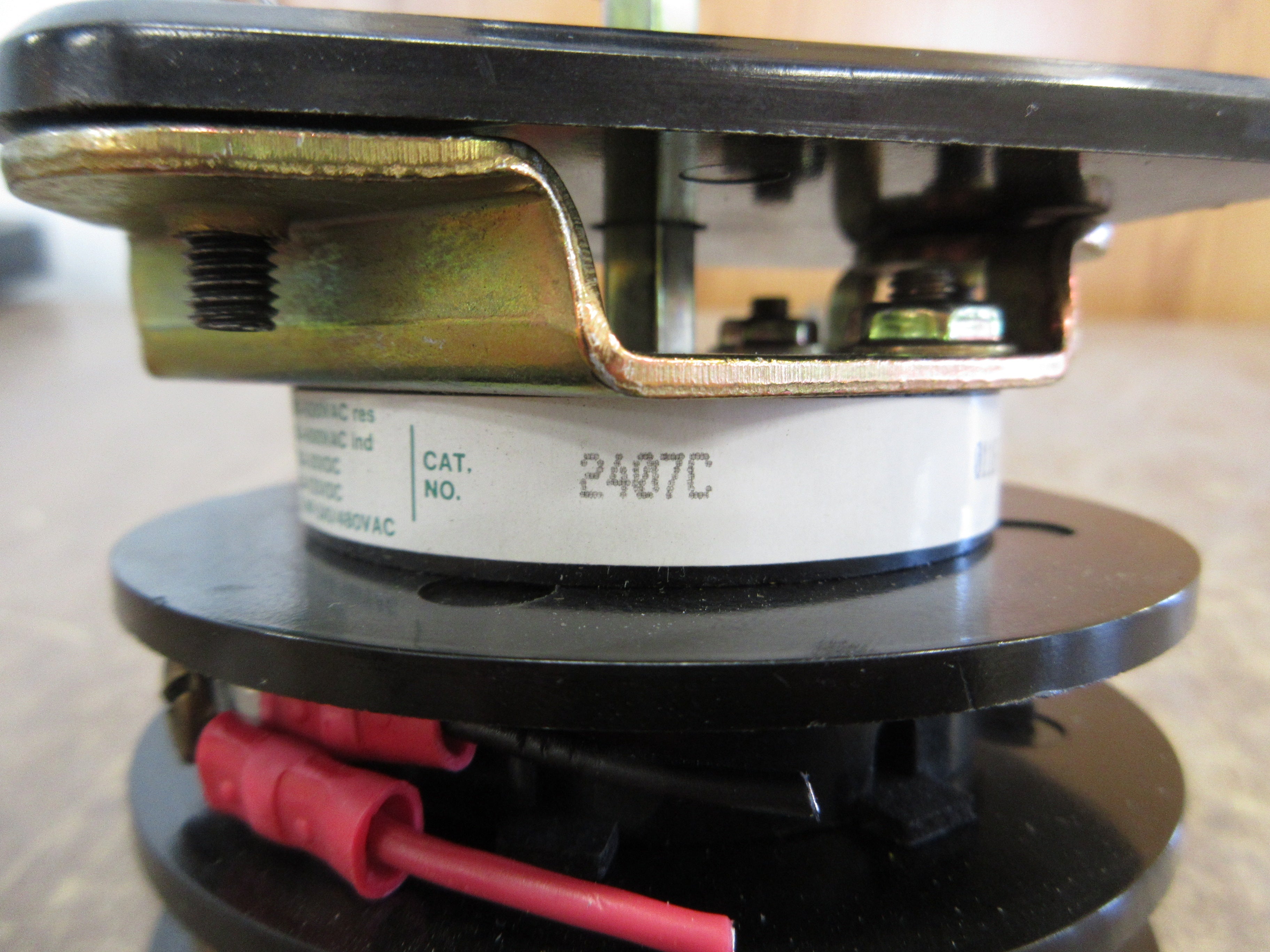 Electroswitch Series 24 Watt Var Select Rotary Switch 2407C *No Handle Screw*