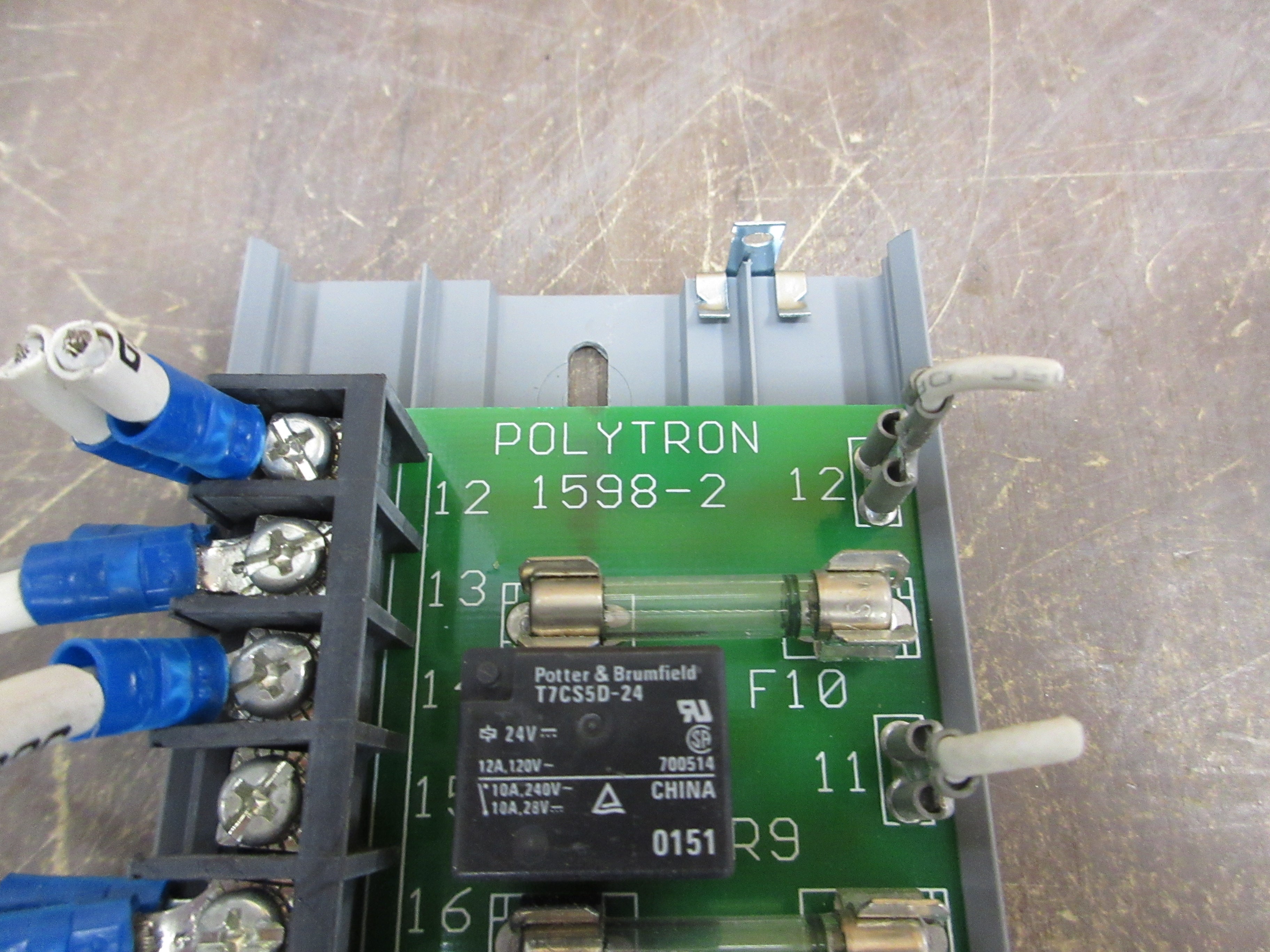 Polytron Circuit Board 1598-2 w/ Mount Used
