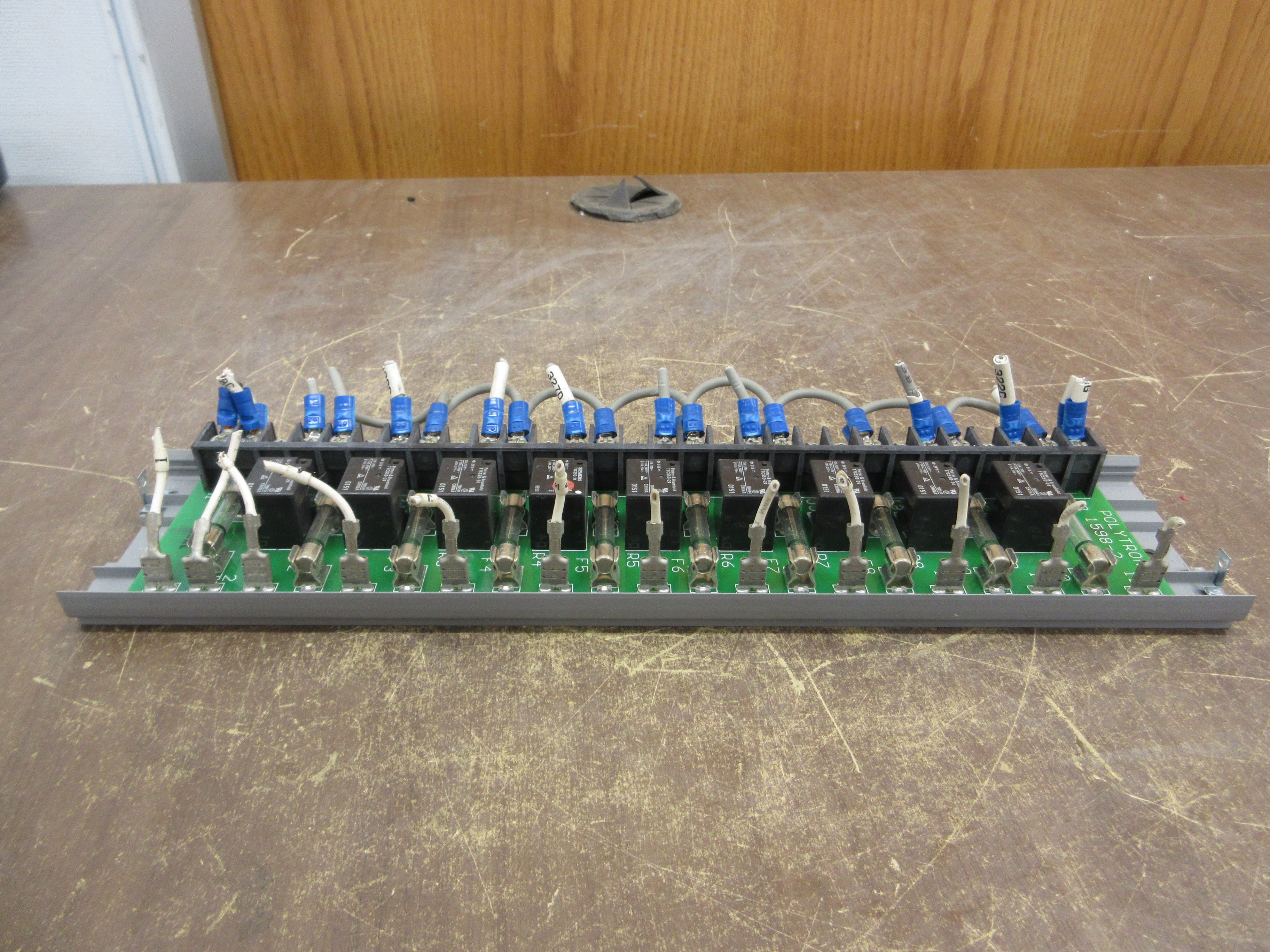 Polytron Circuit Board 1598-2 w/ Mount Used