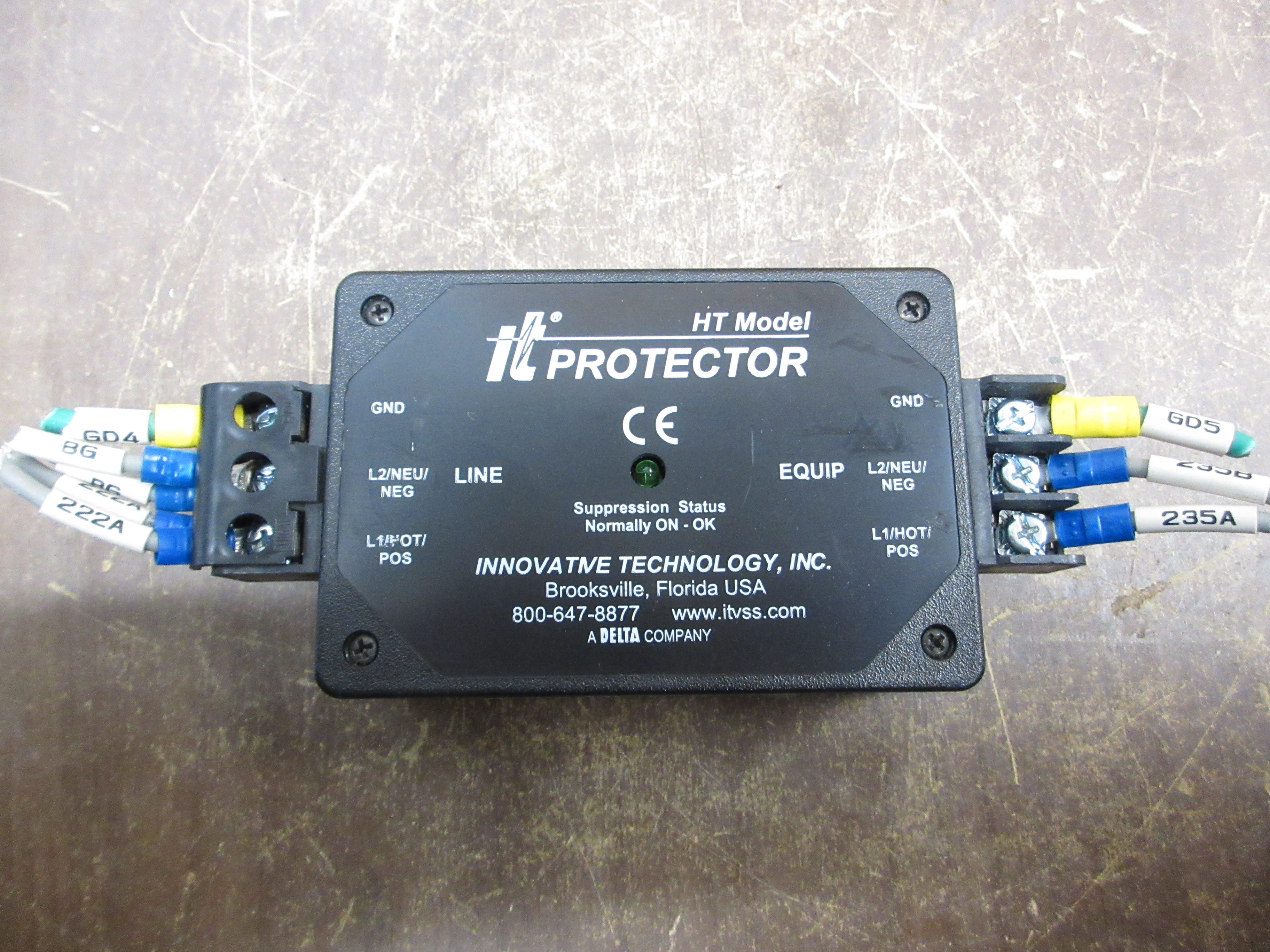 Innovative Technology Surge Suppressor HT-24-30A Style #: 415-1000 Used