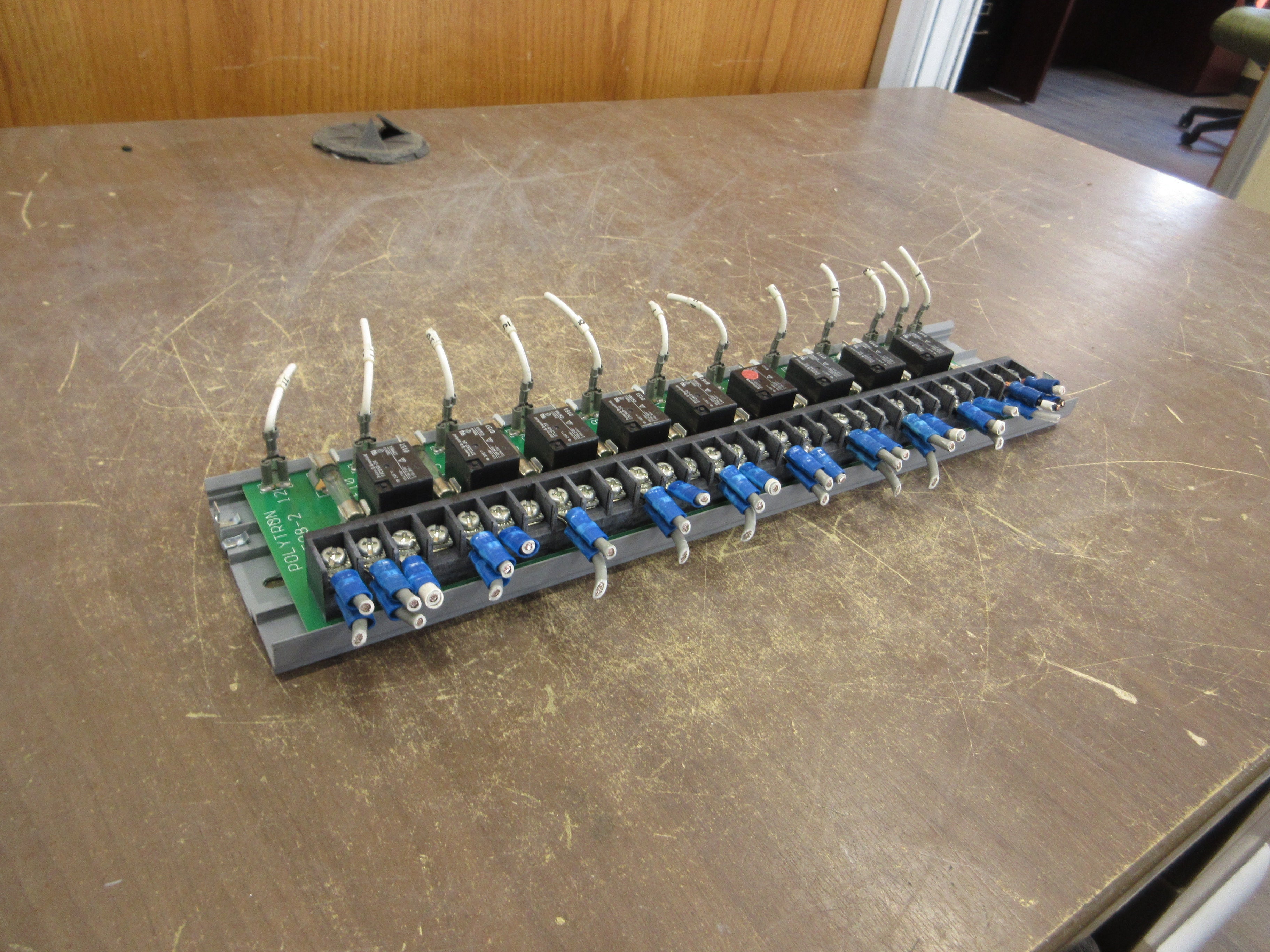 Polytron Circuit Board 1598-2 w/ Mount Used