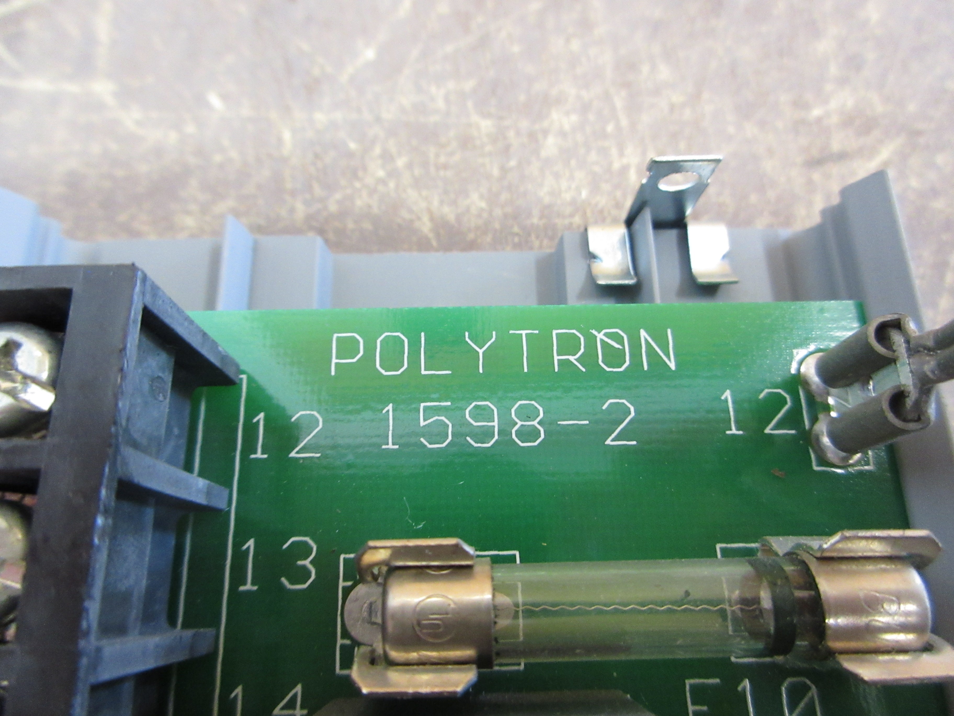 Polytron Circuit Board 1598-2 w/ Mount Used