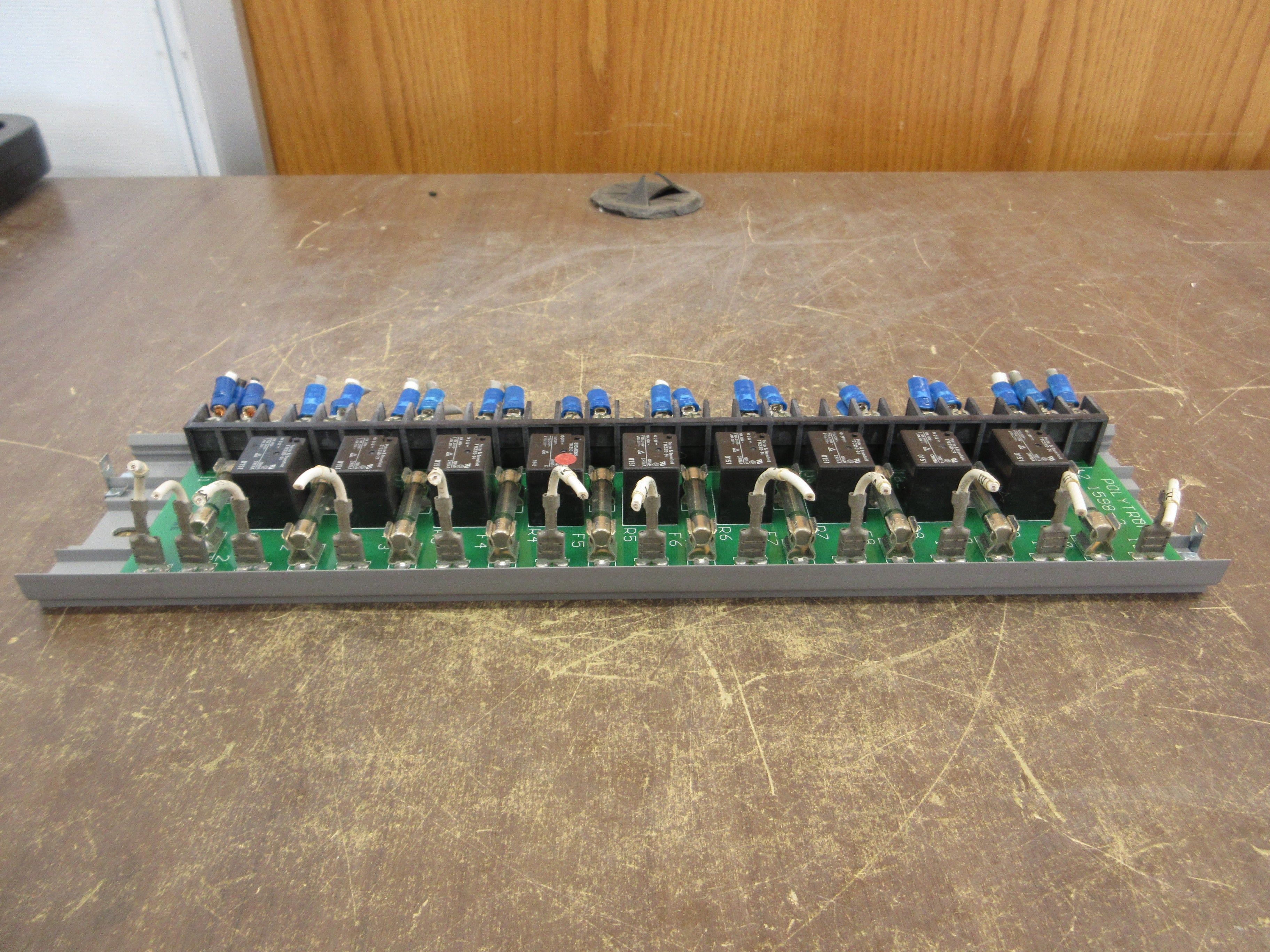 Polytron Circuit Board 1598-2 w/ Mount Used