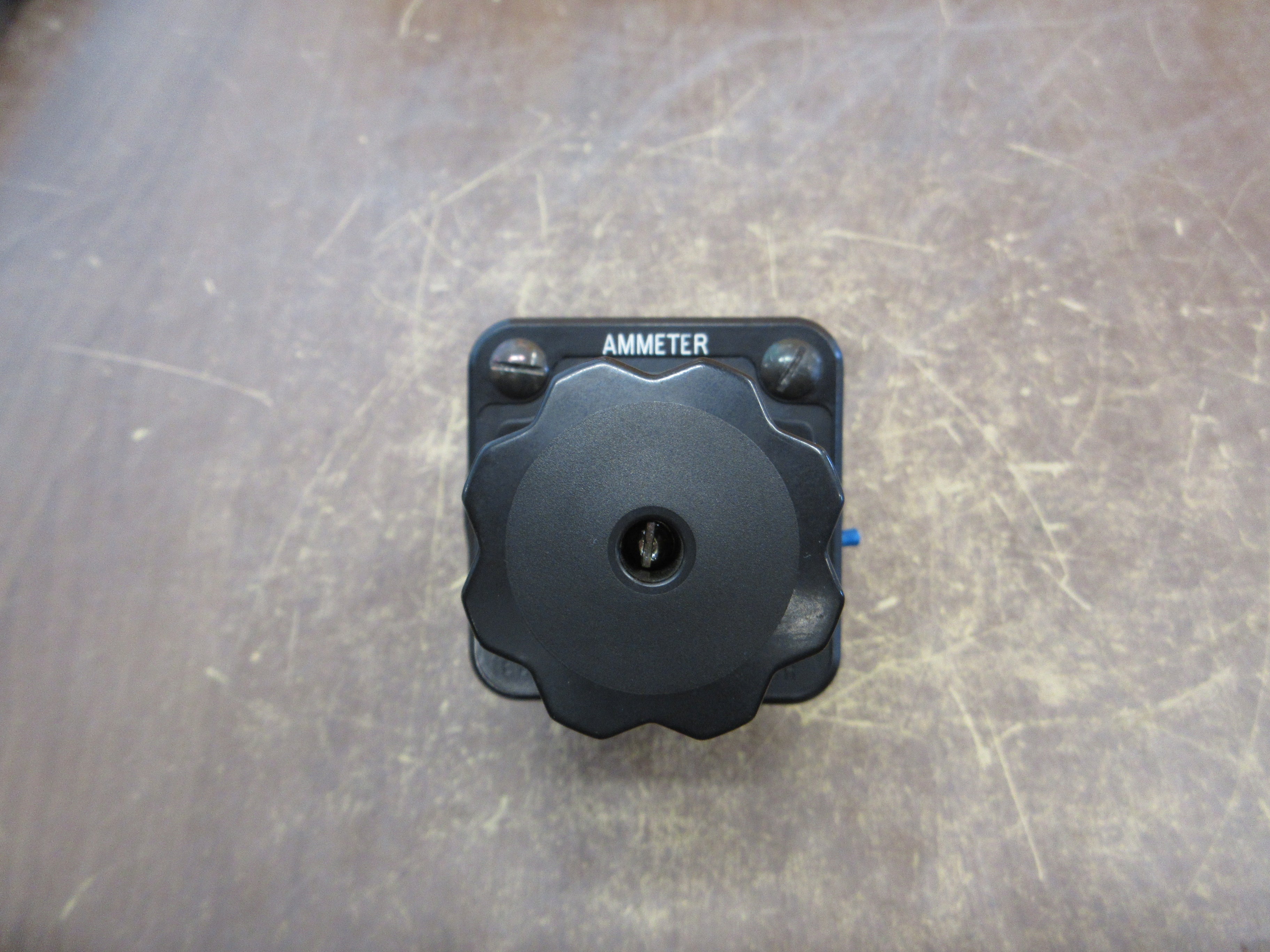 Electroswitch Series 24 Ammeter Rotary Switch 24903LG Used