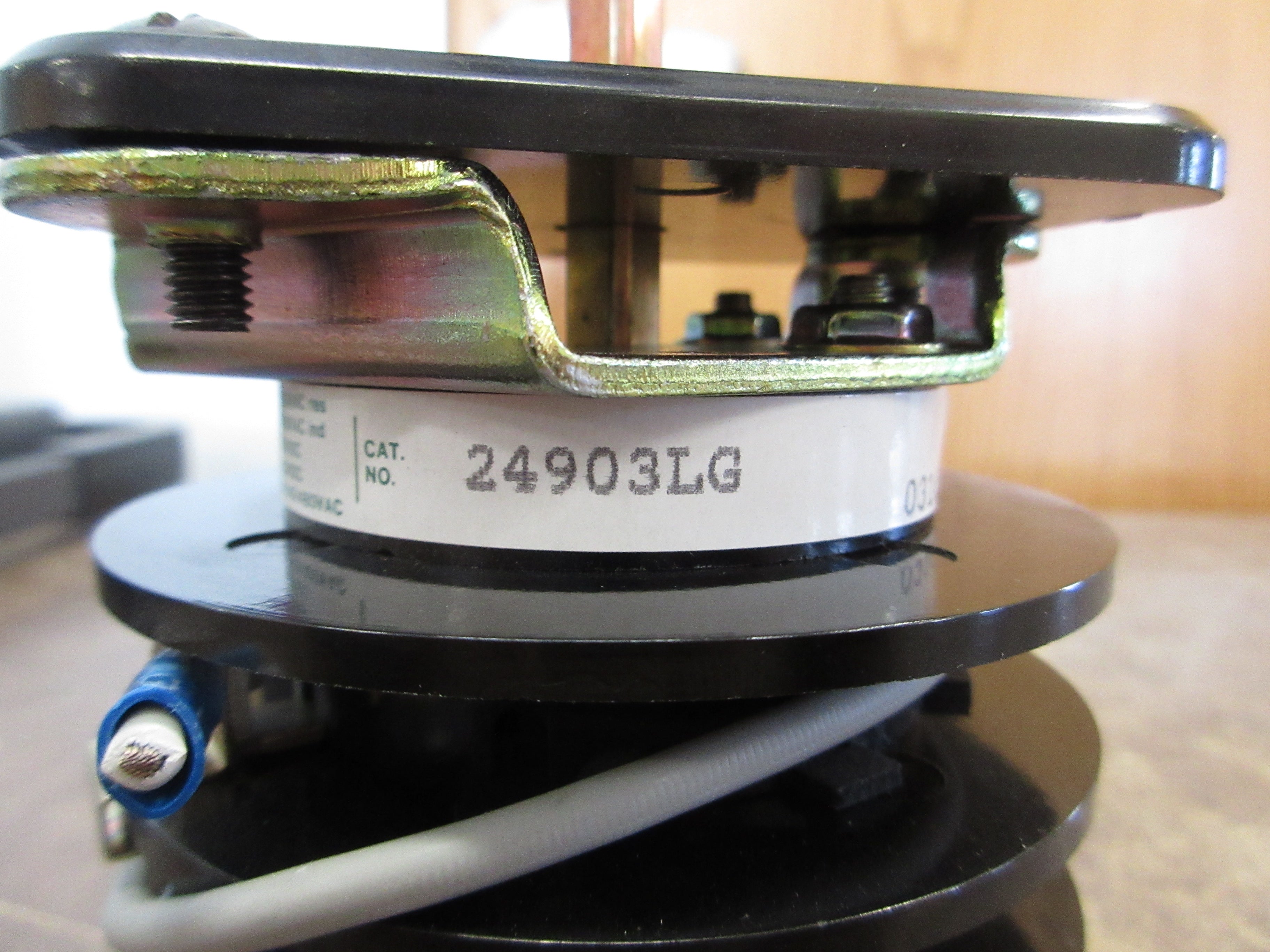 Electroswitch Series 24 Ammeter Rotary Switch 24903LG Used