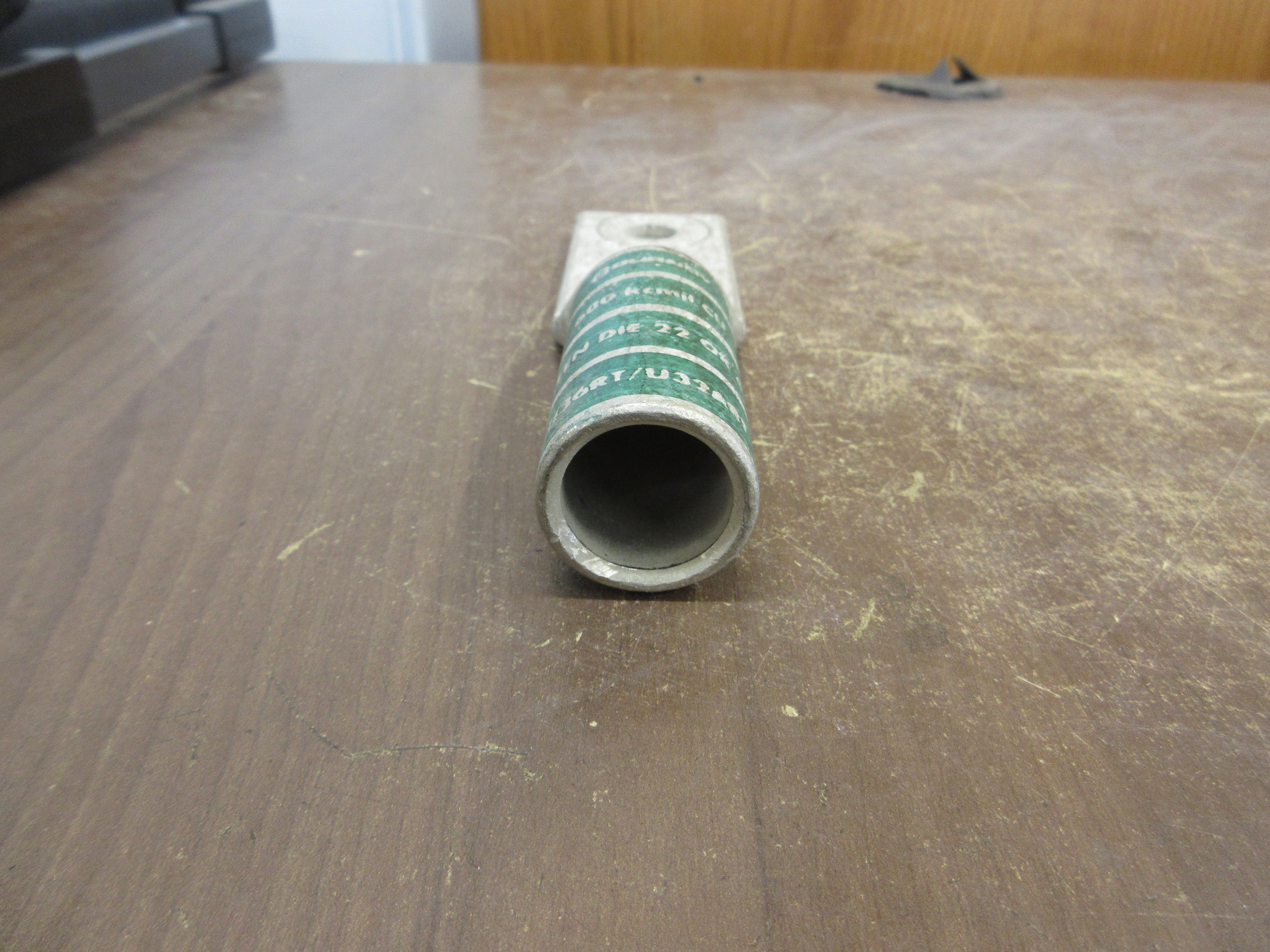 Burndy Crimp Lug YA36-2N 600 Kcmil 2-Hole *No Box* New Surplus