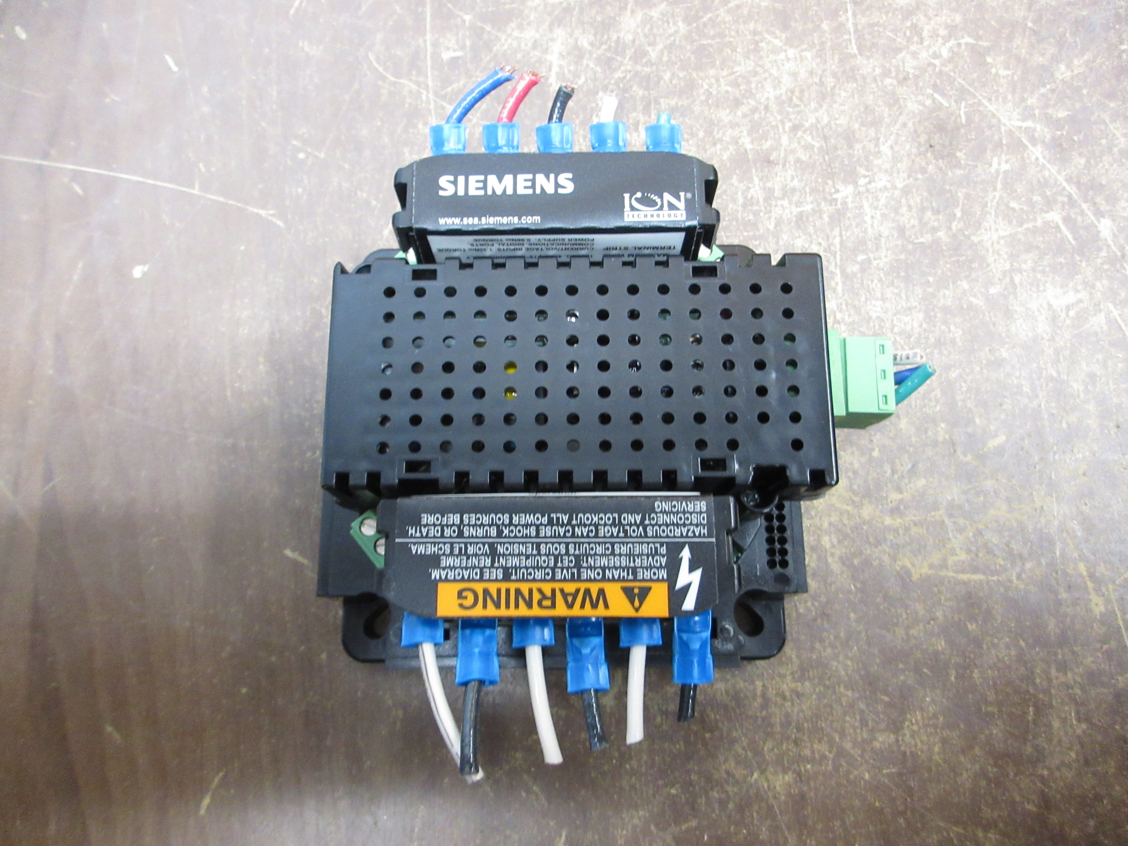Siemens Ion Power Meter 9200 92-TRAN 3Ph 690V L-L 400V L-N Used