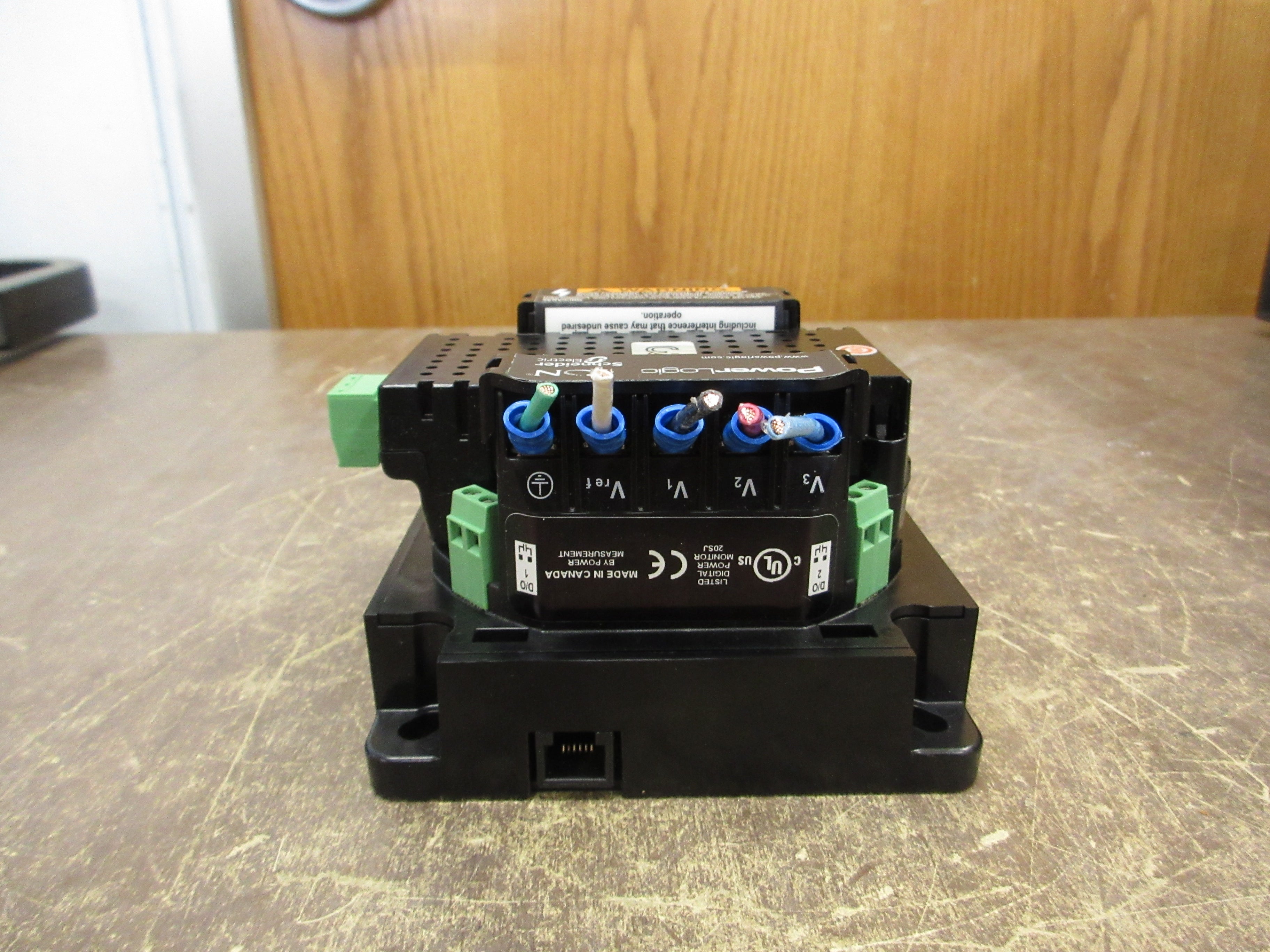 PowerLogic Ion Power Meter 6200 P620BT1A00 3Ph 400V L-N 690V L-L Used