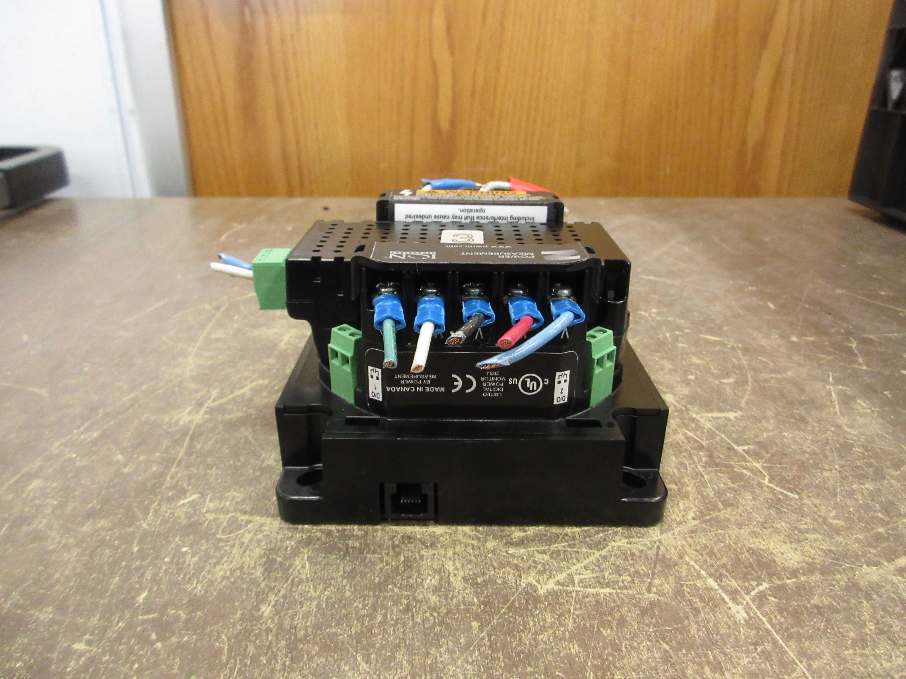 Power Measurement Ion Power Meter 6200 P620BT1A00 3Ph 400V L-N 690V L-L Used
