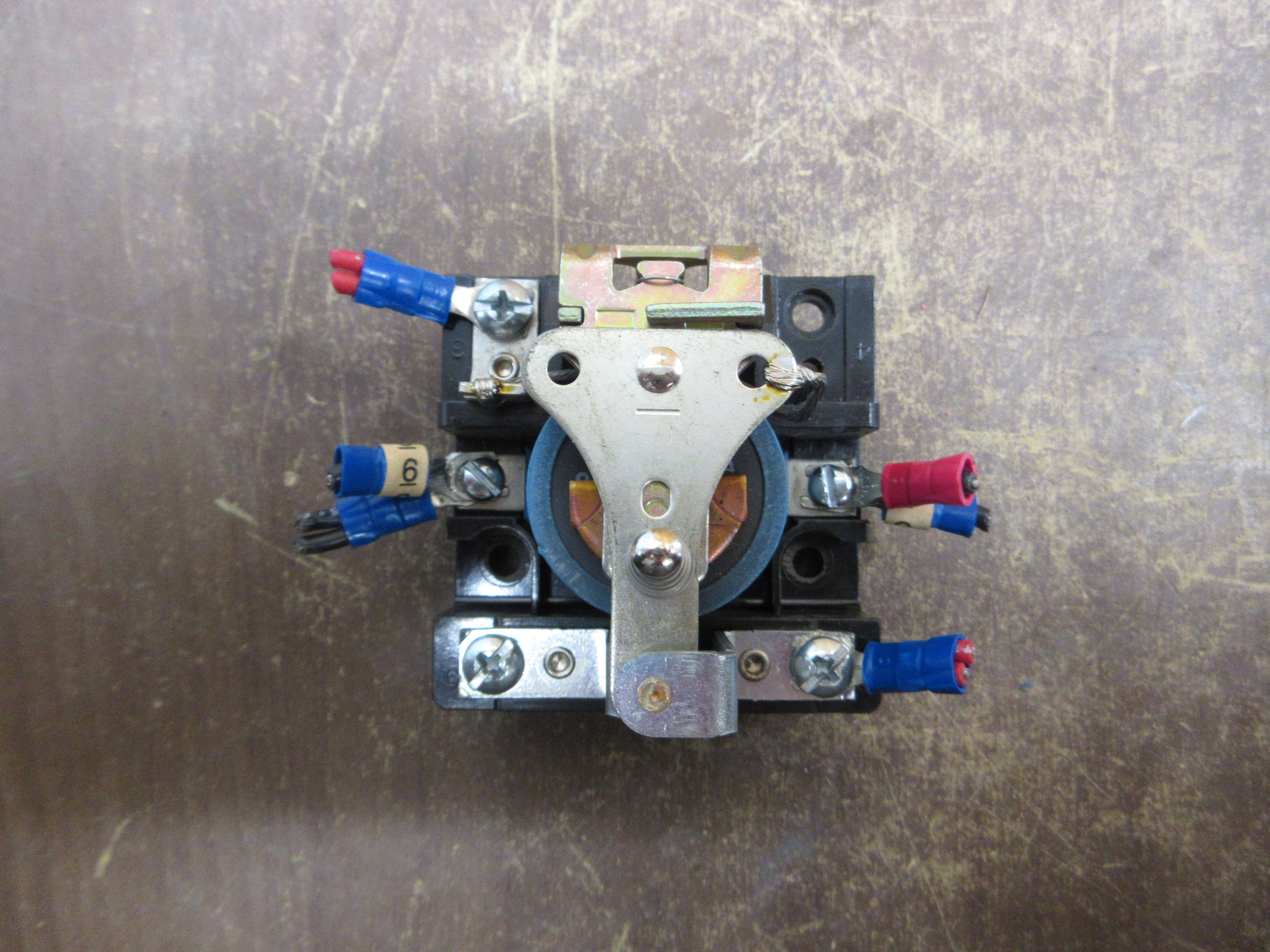 Zenith Relay K-1049 120V Coil Used