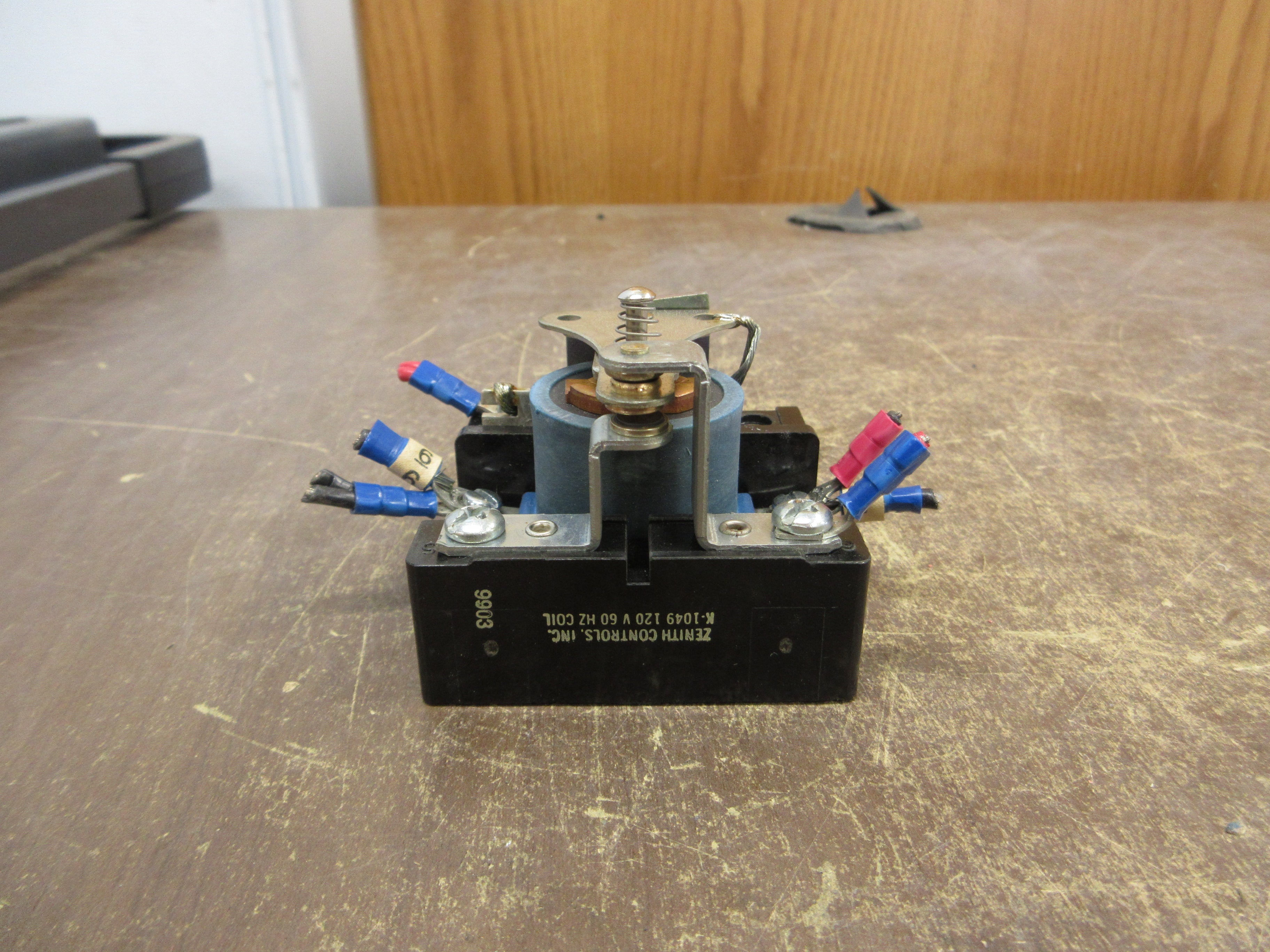 Zenith Relay K-1049 120V Coil Used