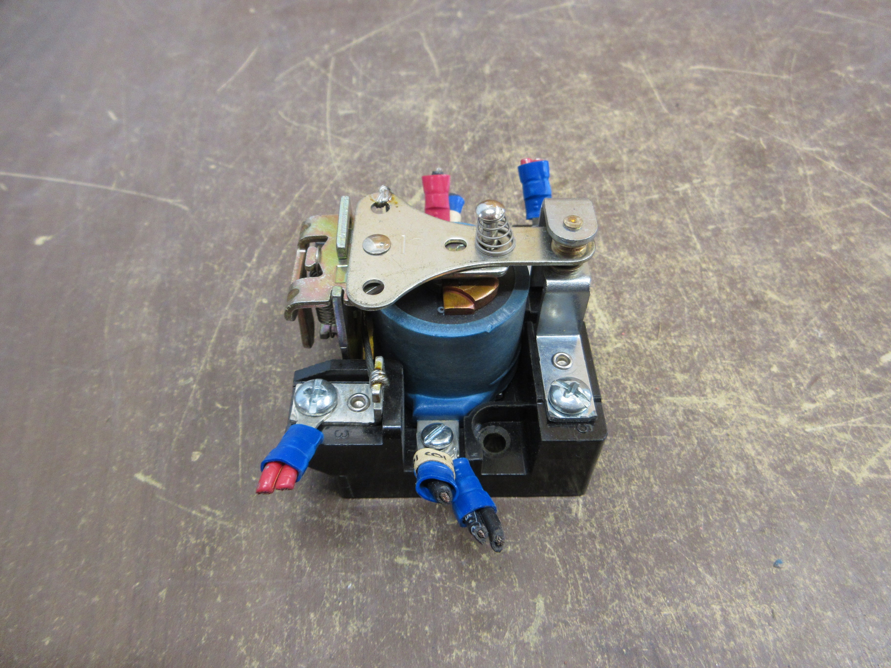 Zenith Relay K-1049 120V Coil Used