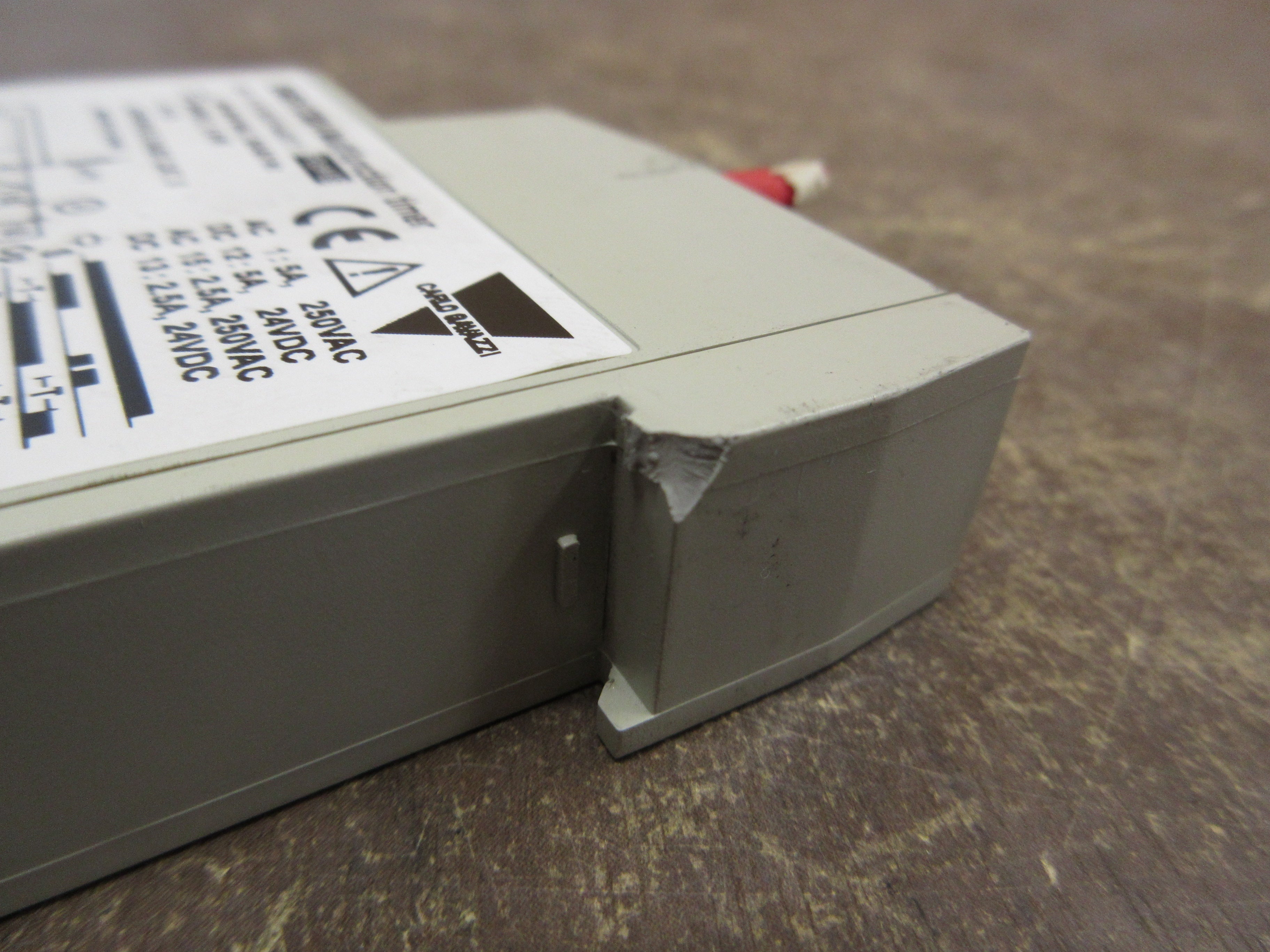 Carlo Gavazzi Multifunction Timer DMB51CM24 24-240VAC 24VDC Used