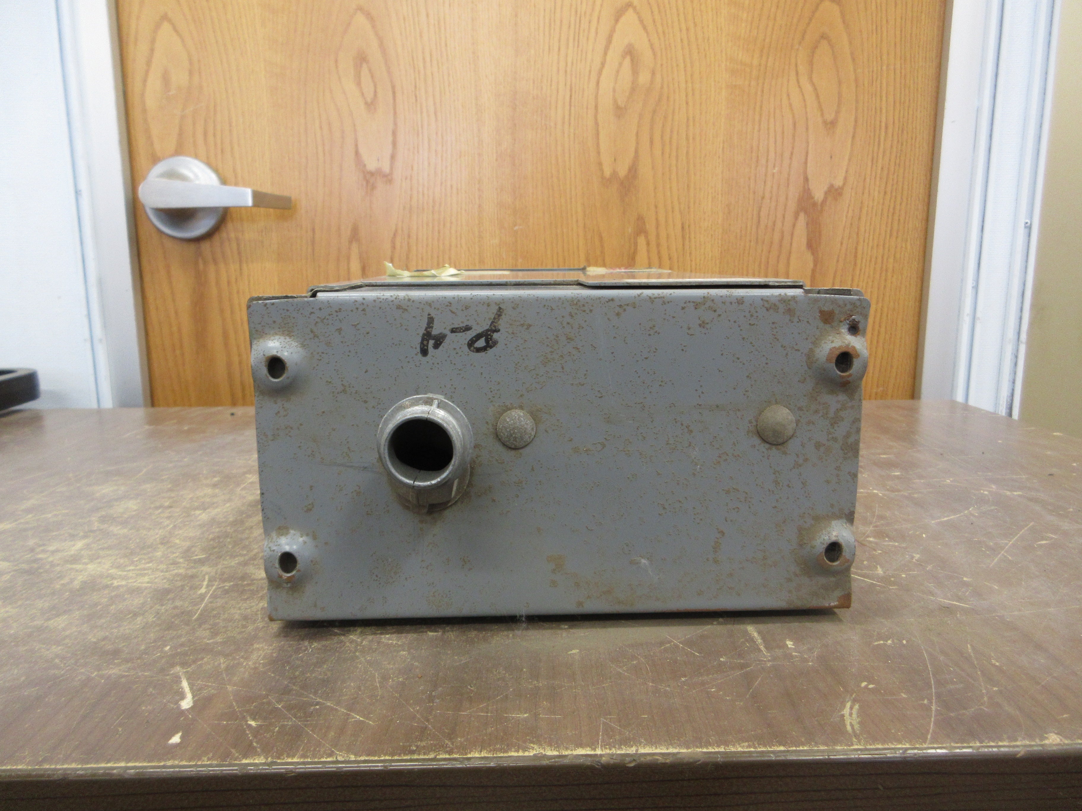 Myron Zucker Drymount Capacitor KPD43015-3 15kVAR 480V 3Ph 60Hz Used