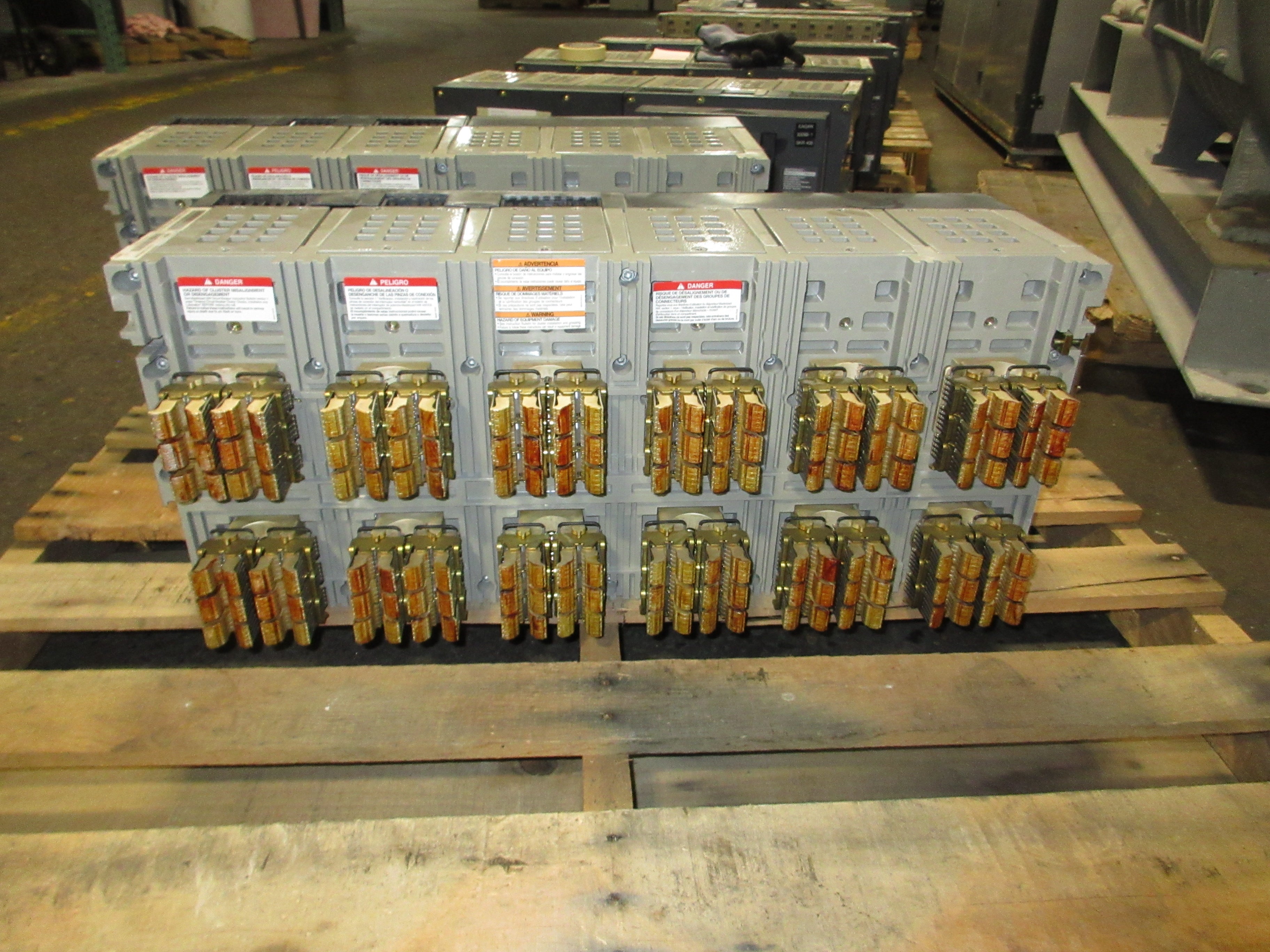 Square D Masterpact NW 32 L1 Circuit Breaker YA8JJR63A3GFBFWPEA 3200A Used