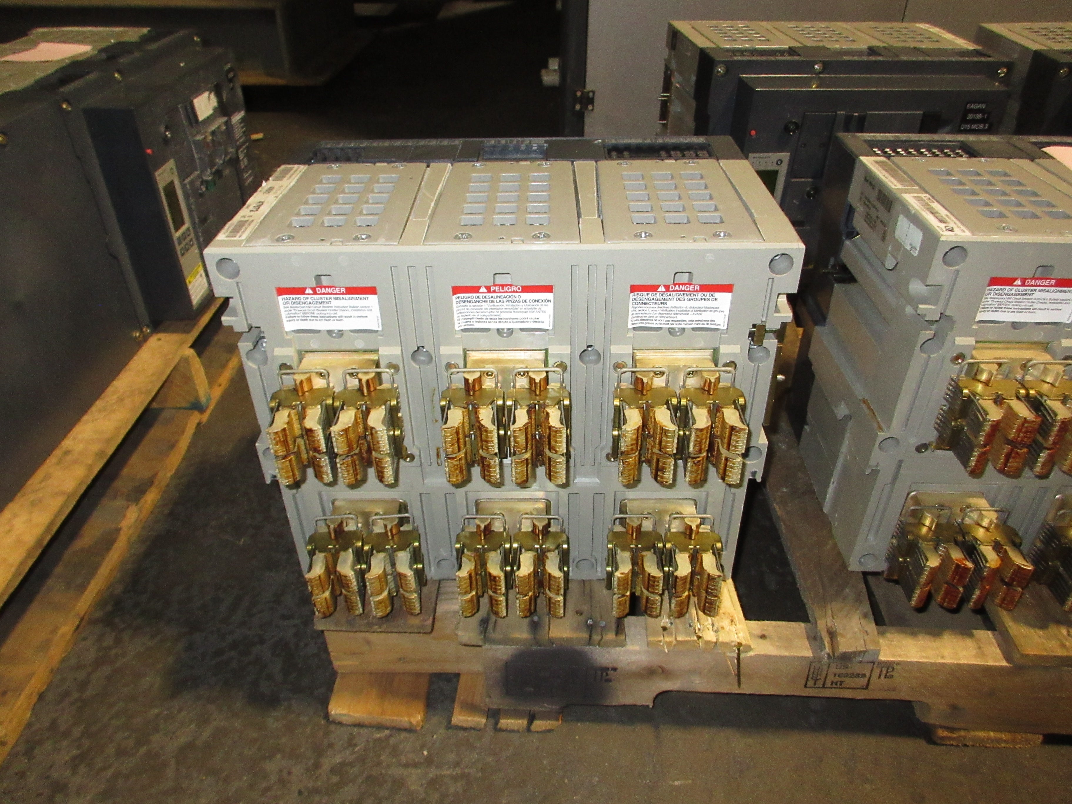 Square D Masterpact NW 16 L1 Circuit Breaker WA8ECR64A3SXXXXXCA 1600A Used